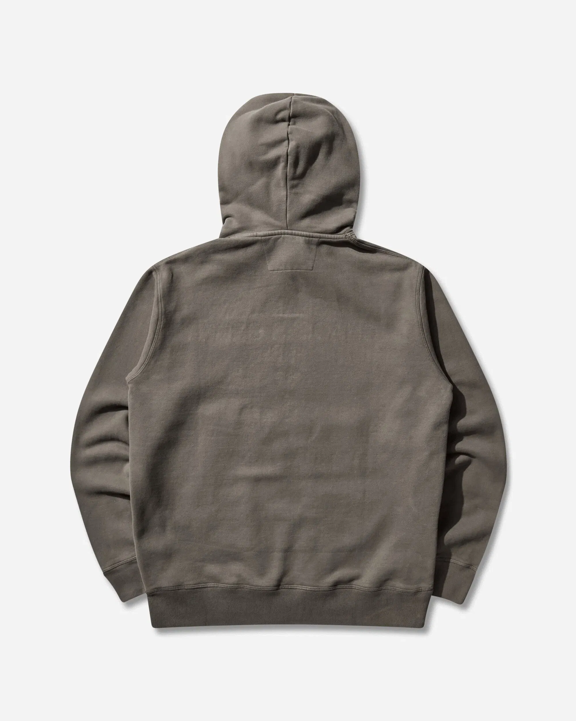 C.P. Company Slam Jam Diagonal Fleece Brushed Goggle Hoodie Black