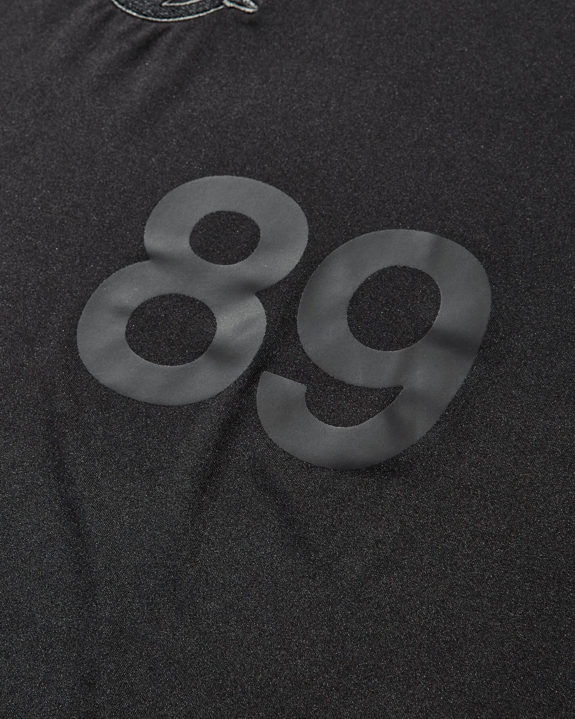 Kappa Kombat XXV Slam Jam Active Jersey Black Smoke / Grey Charcoal