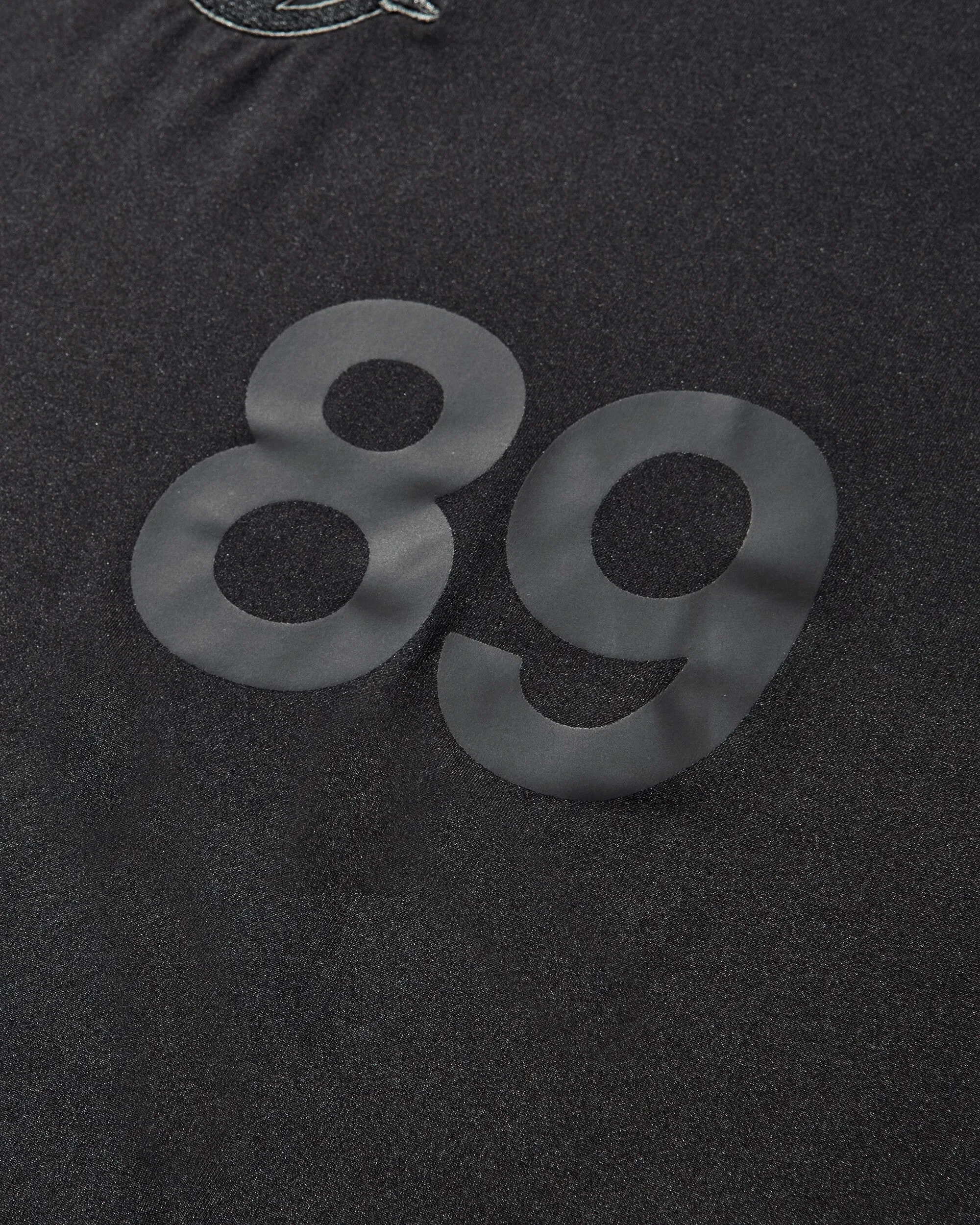 Kappa Kombat XXV Slam Jam Performance LS Active Jersey Black Smoke / Grey Charcoal