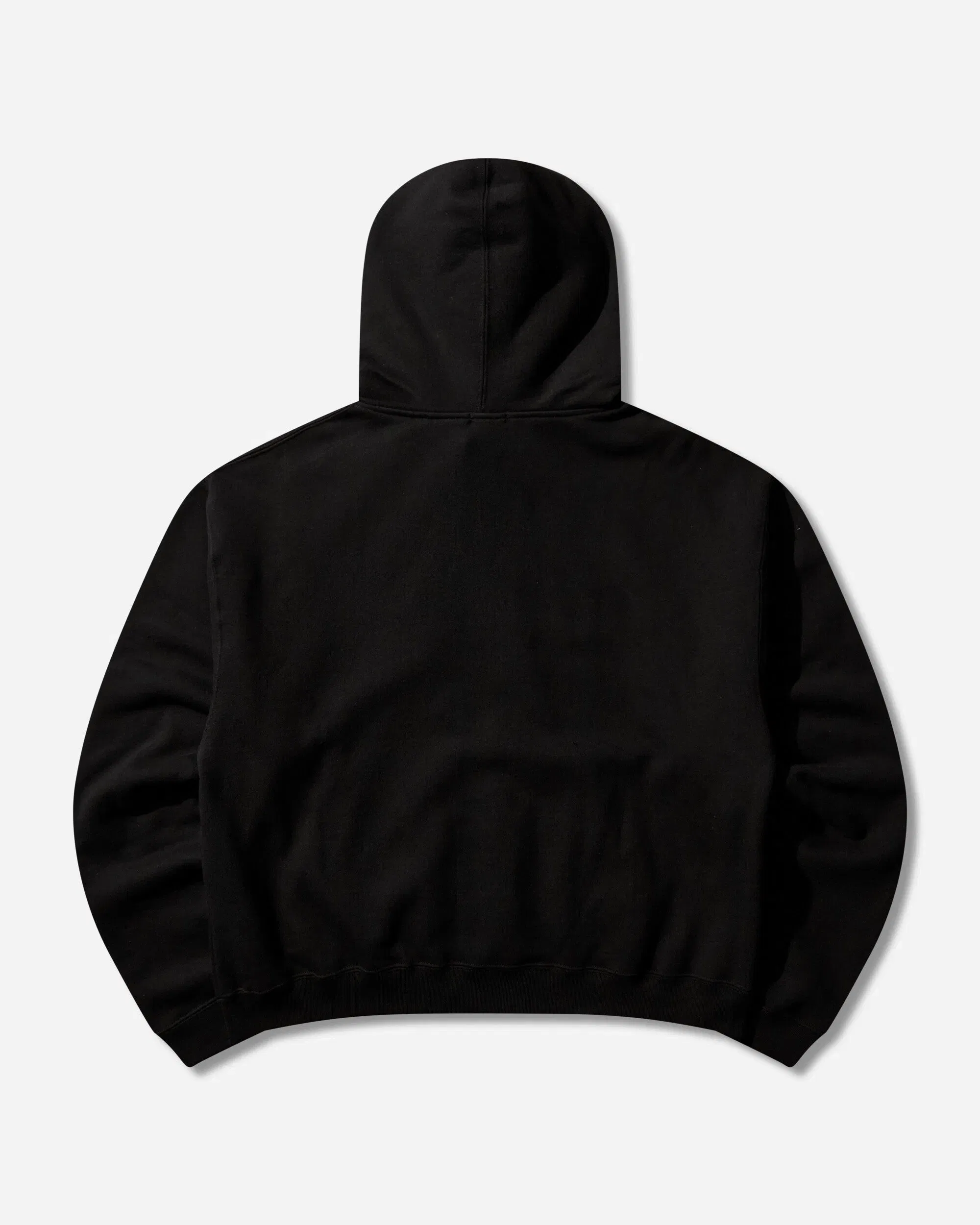 CHITO Men's Dog Mesh Zip Hoodie Black