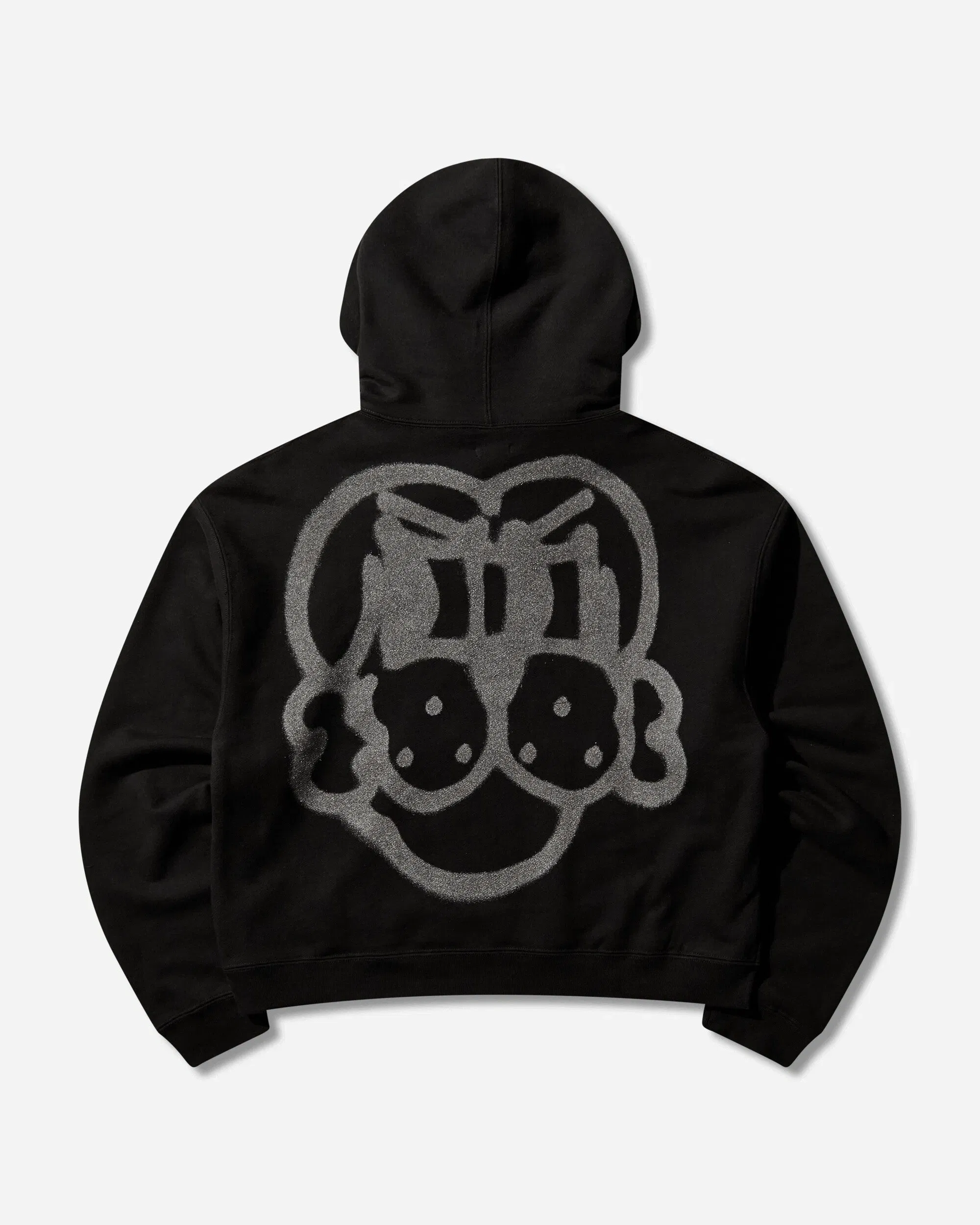 CHITO Men's Reflective Finesse Pup Hoodie Black
