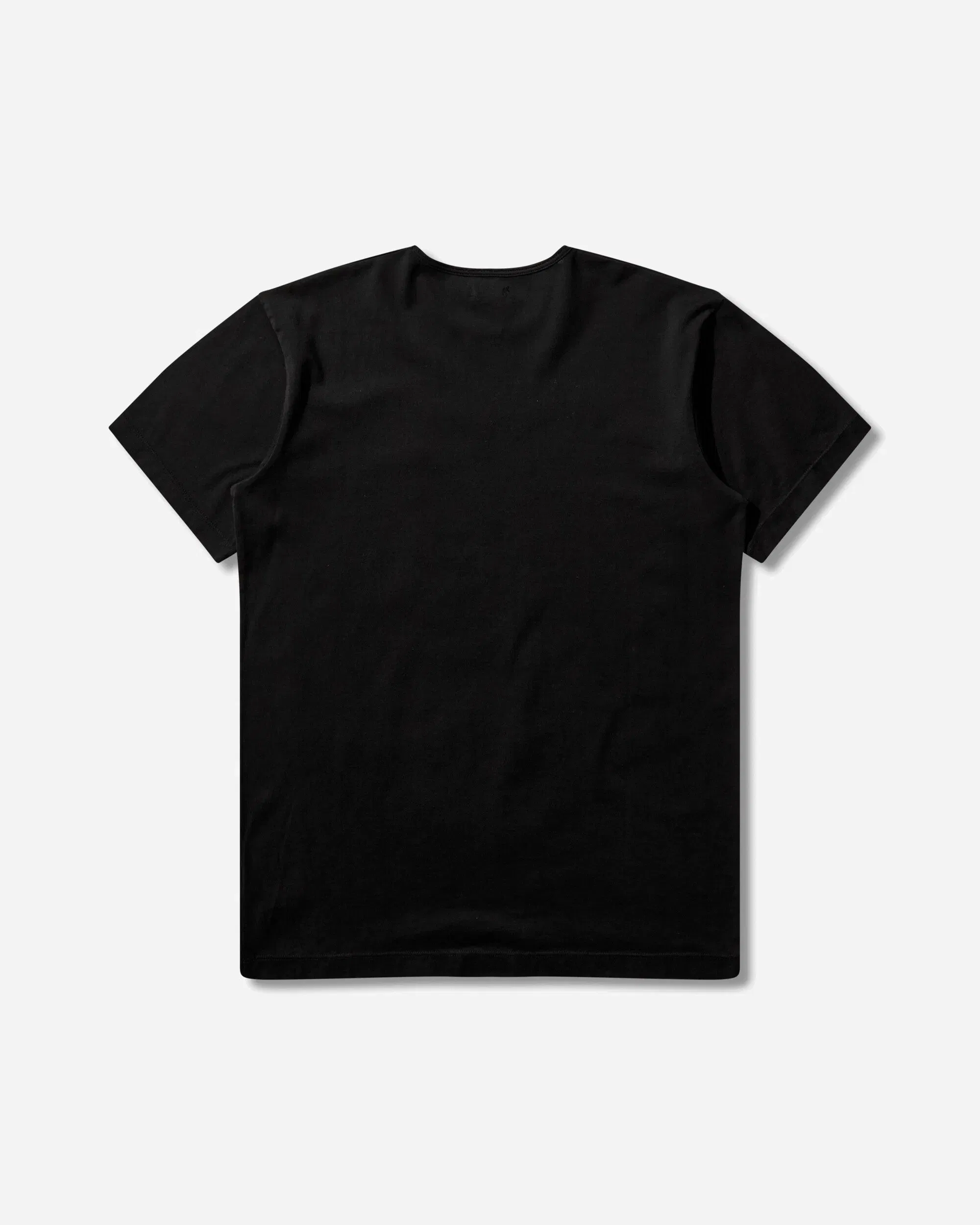 CHITO Men's Flocked Pup T-Shirt Black