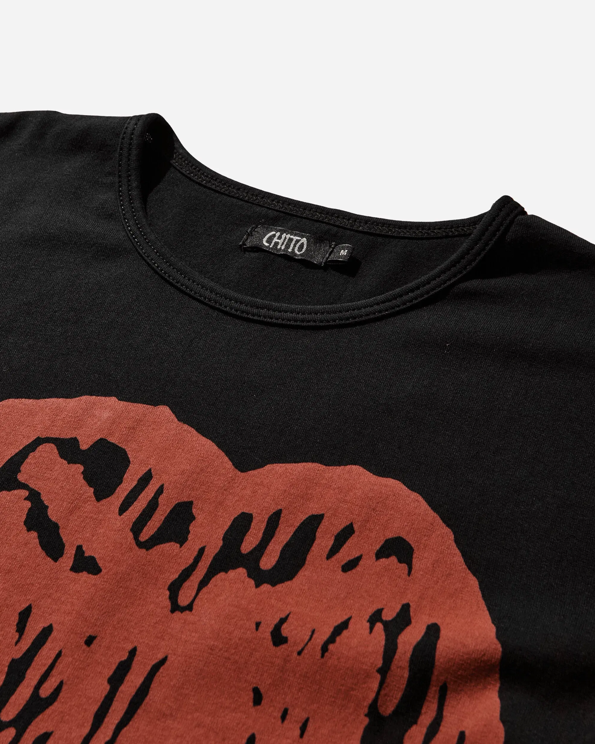 CHITO Men's Drip T-Shirt Black