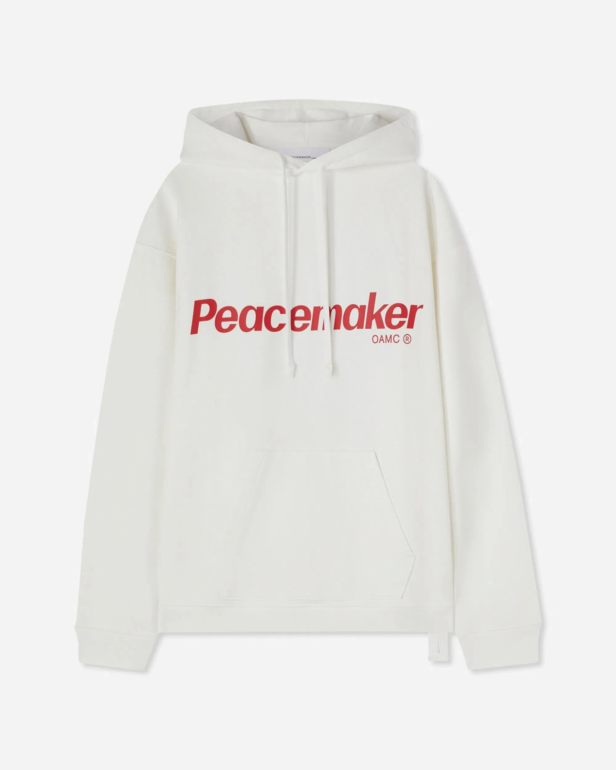 OAMC Peacemaker Men's Flower Loose Fit Hoodie Snow White