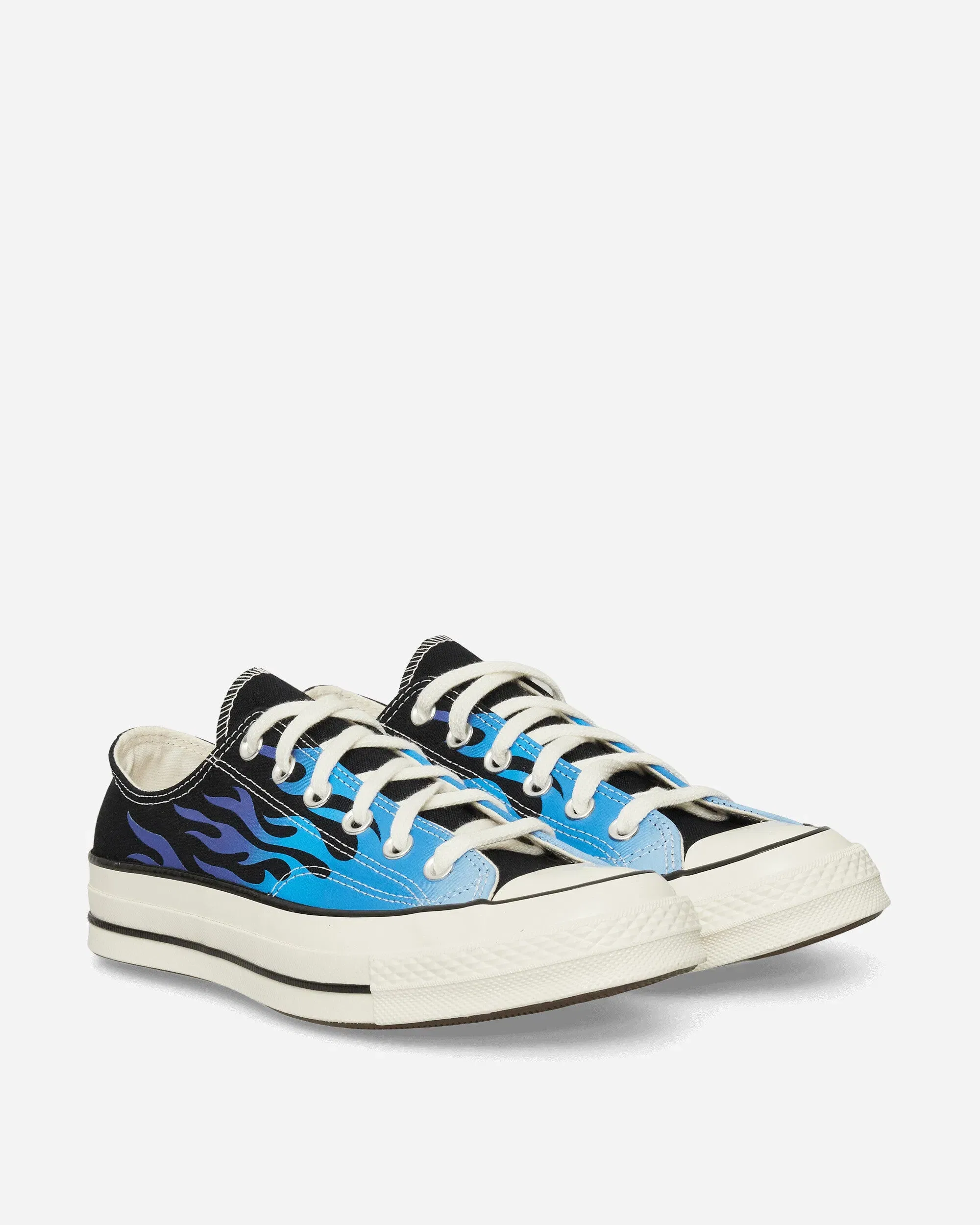 Converse Chuck 70 Low Fire Sneakers Black / Blue It / Cobalt