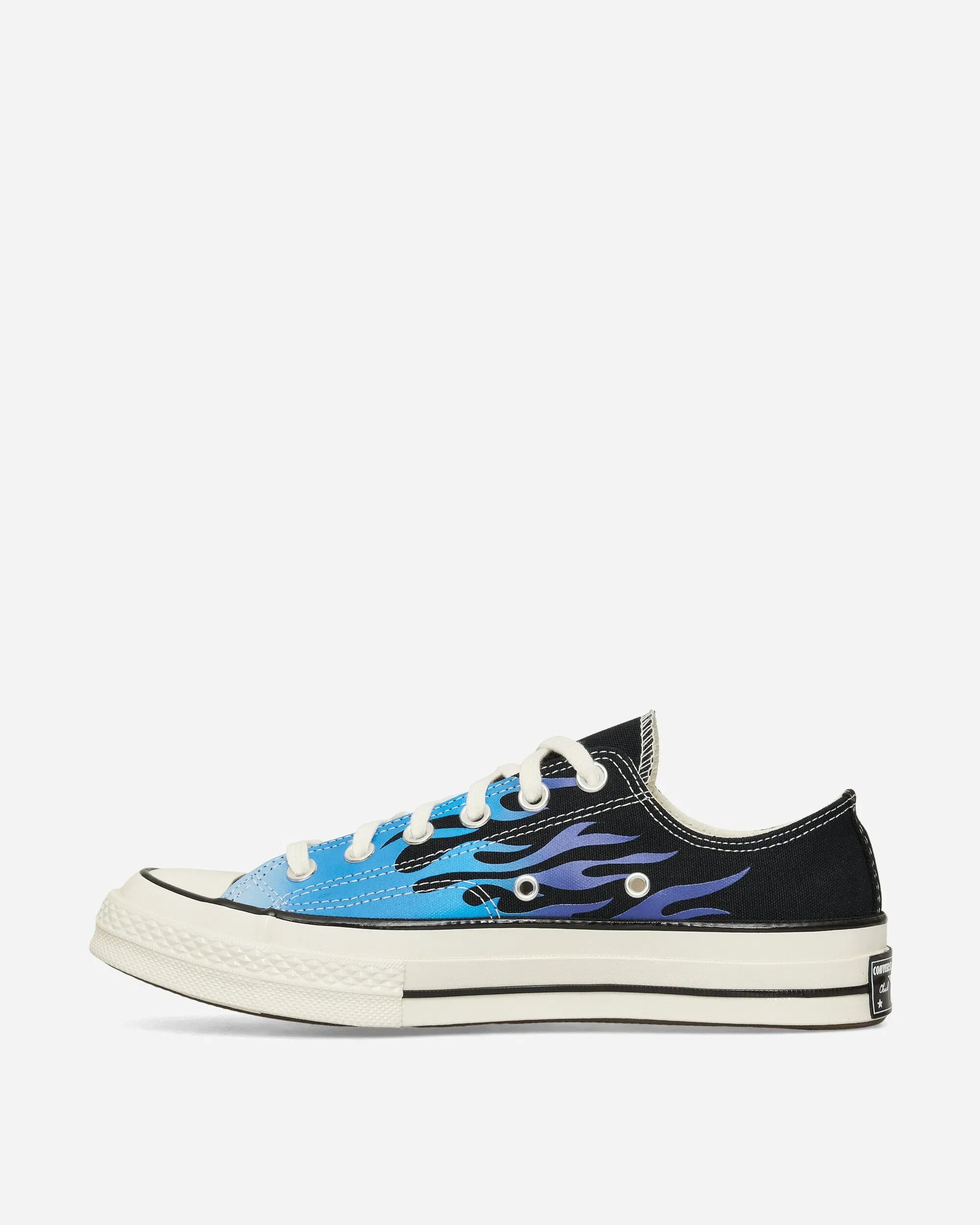 Converse Chuck 70 Low Fire Sneakers Black / Blue It / Cobalt