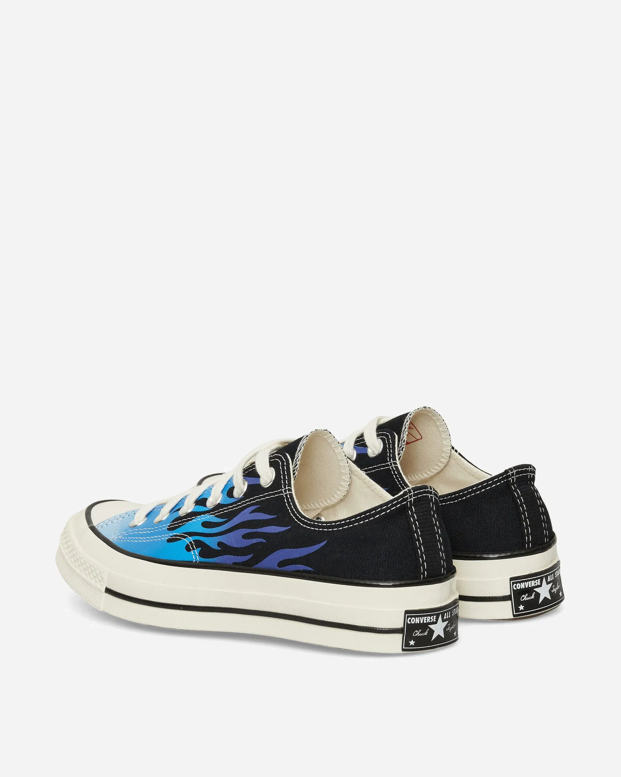 Converse Chuck 70 Low Fire Sneakers Black / Blue It / Cobalt