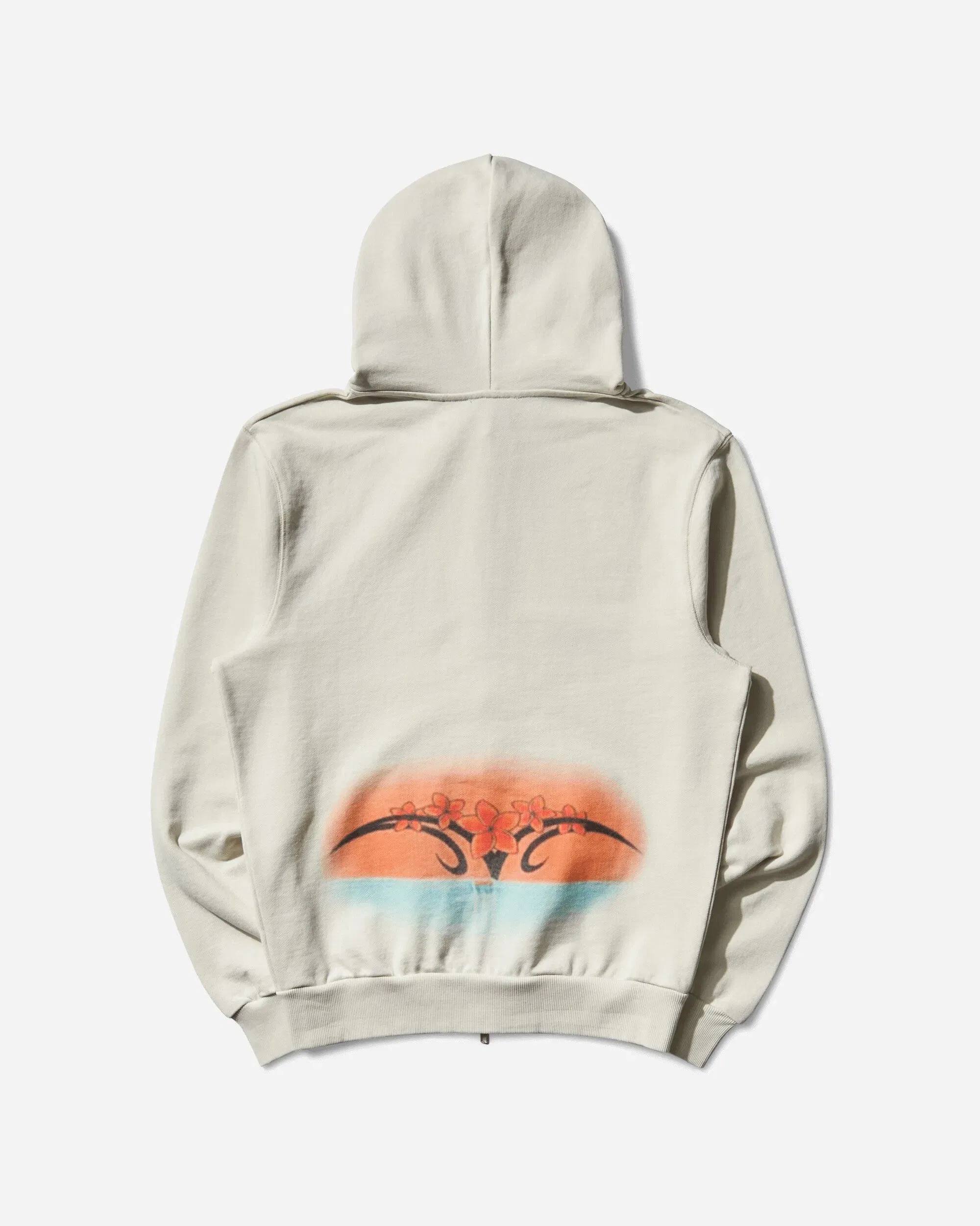 La Maskarade Women's Tramp Stamp Hoodie White
