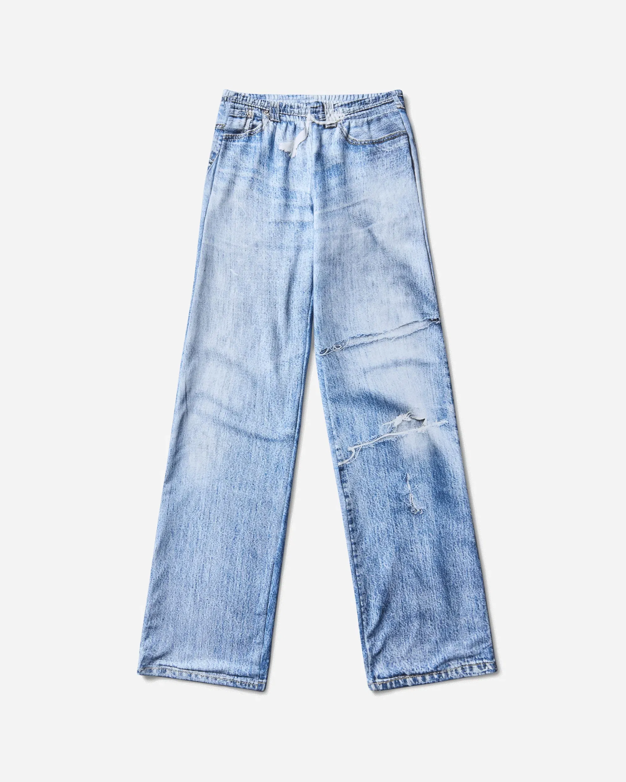 La Maskarade Women's Trompe L'oeil Joggers Blue