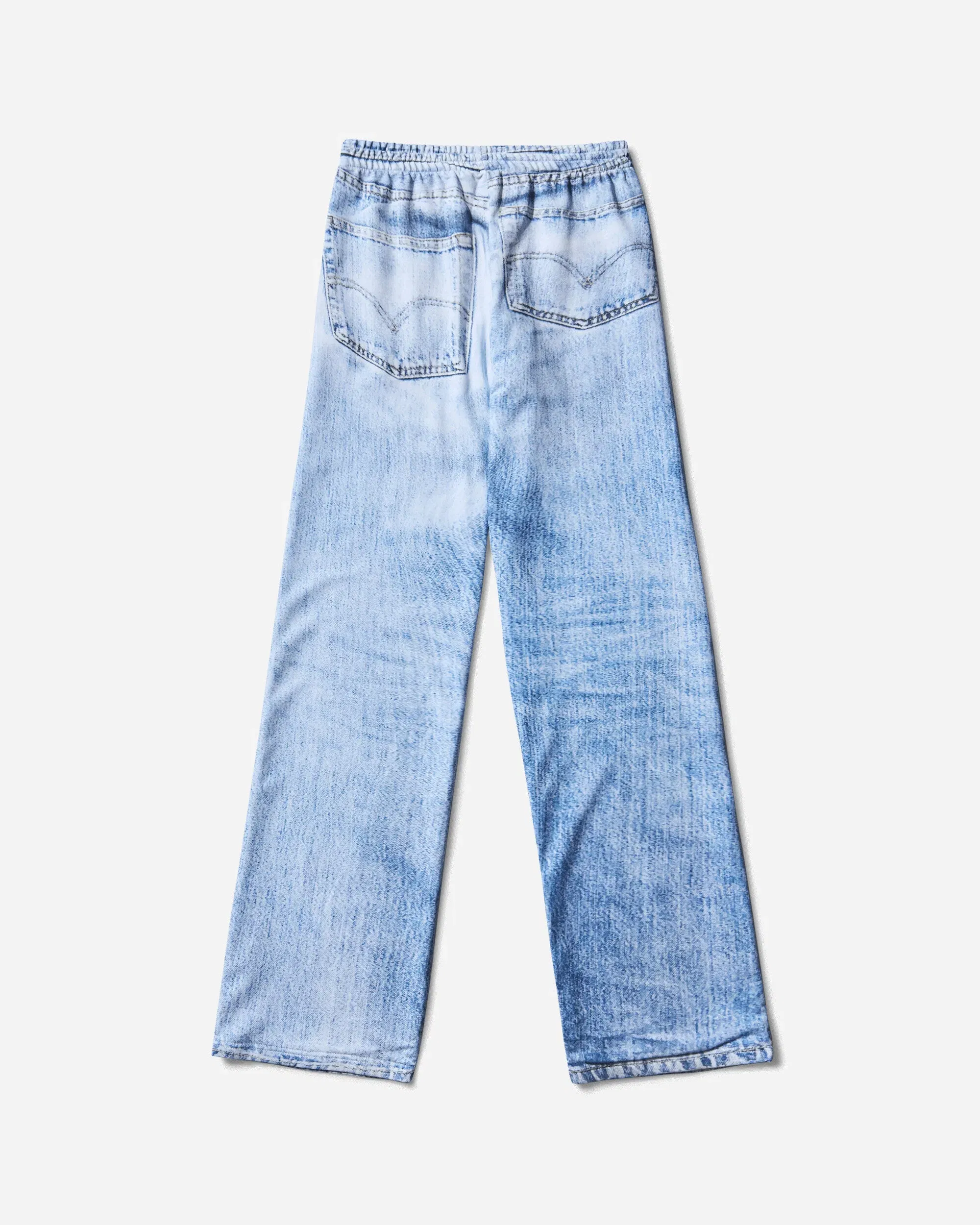 La Maskarade Women's Trompe L'oeil Joggers Blue