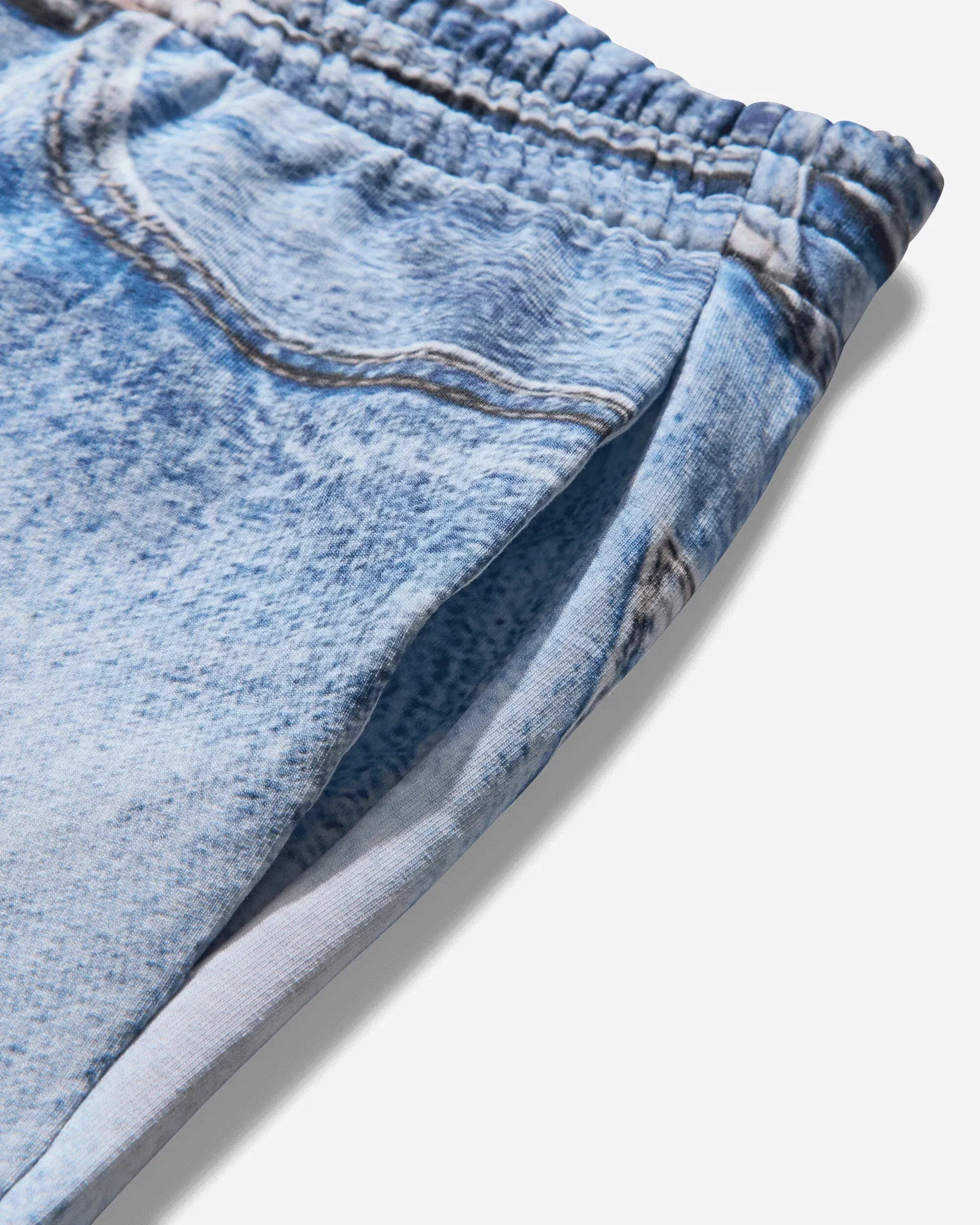 La Maskarade Women's Trompe L'oeil Joggers Blue