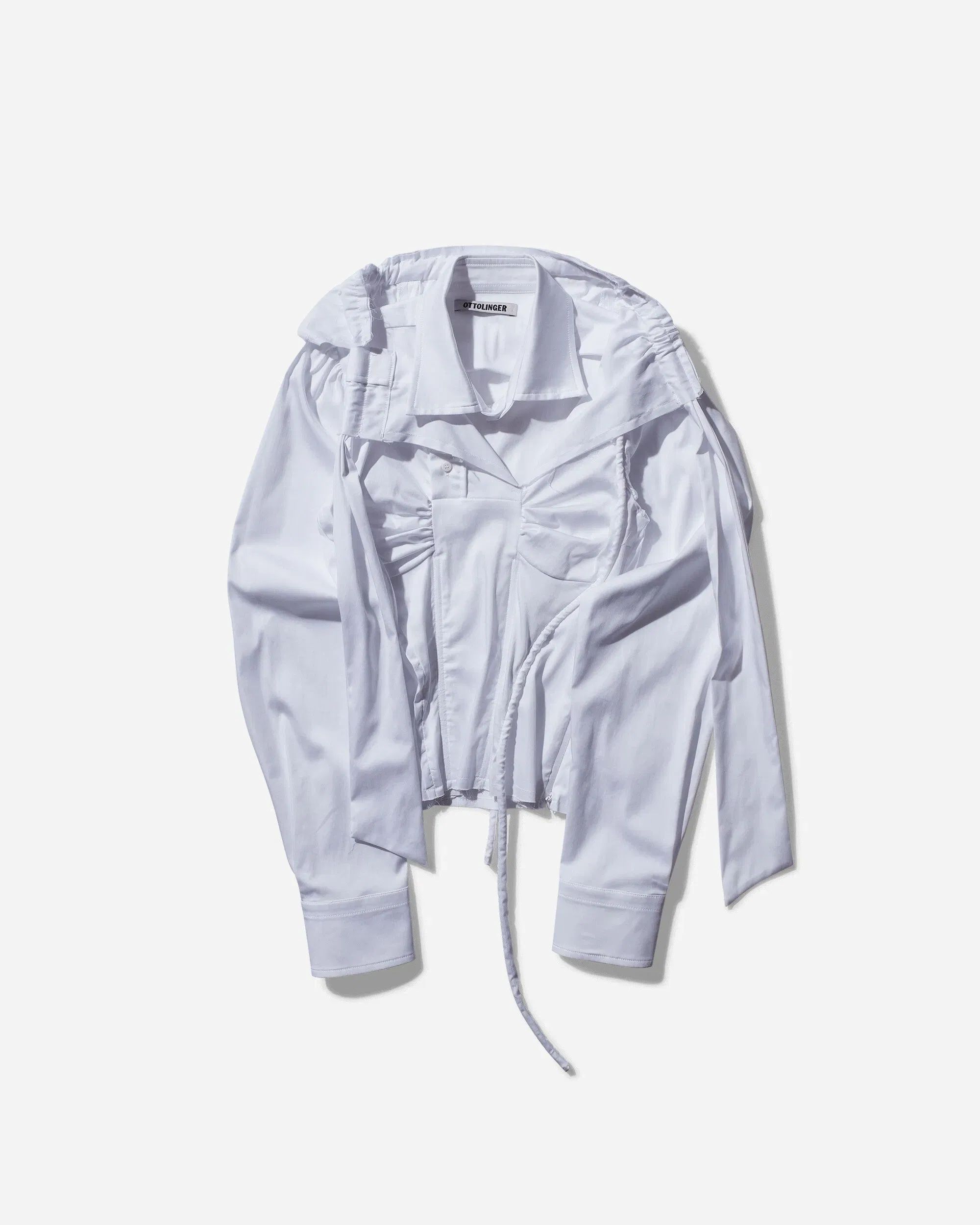 Ottolinger Women's Lavallière Shirt White