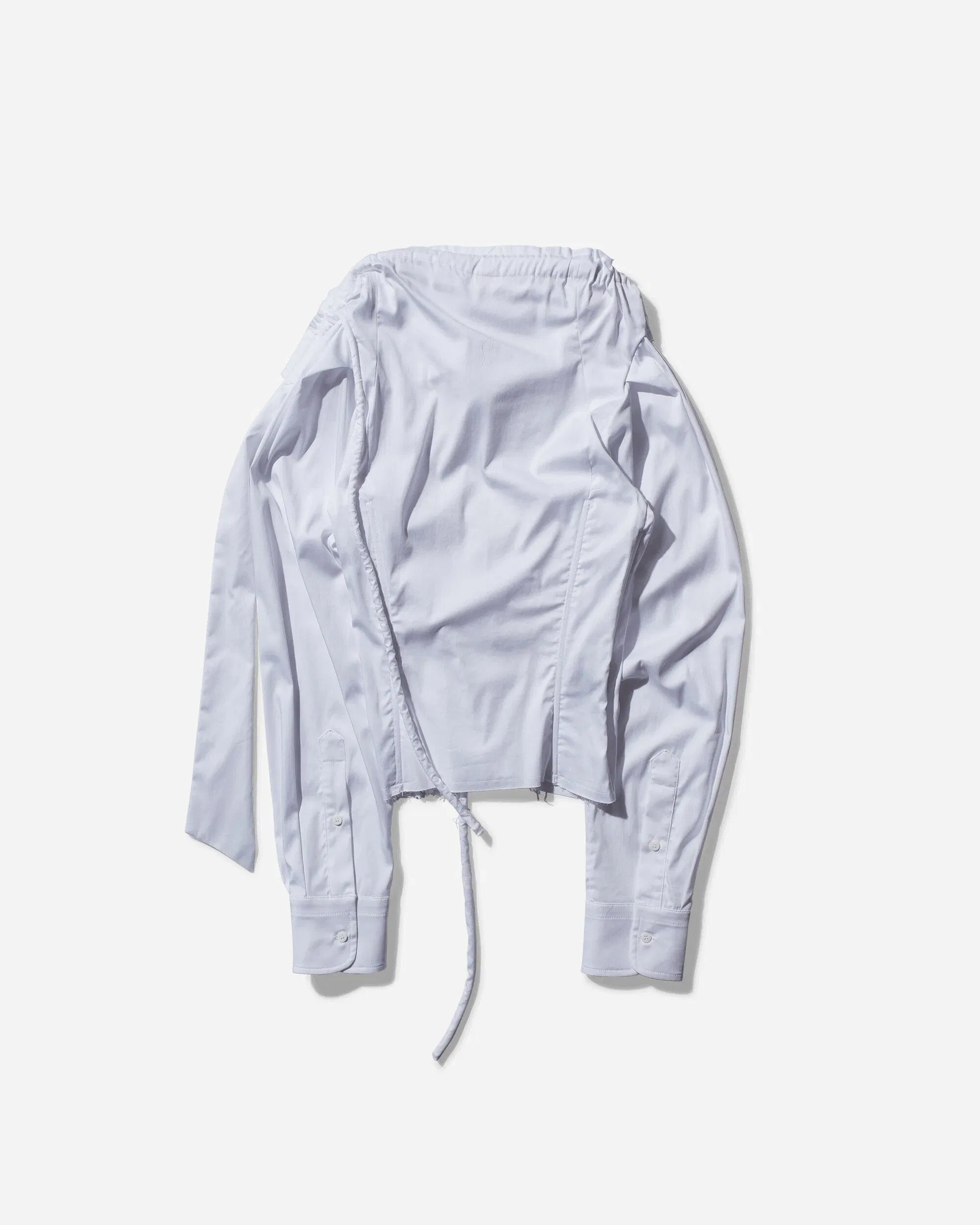 Ottolinger Women's Lavallière Shirt White