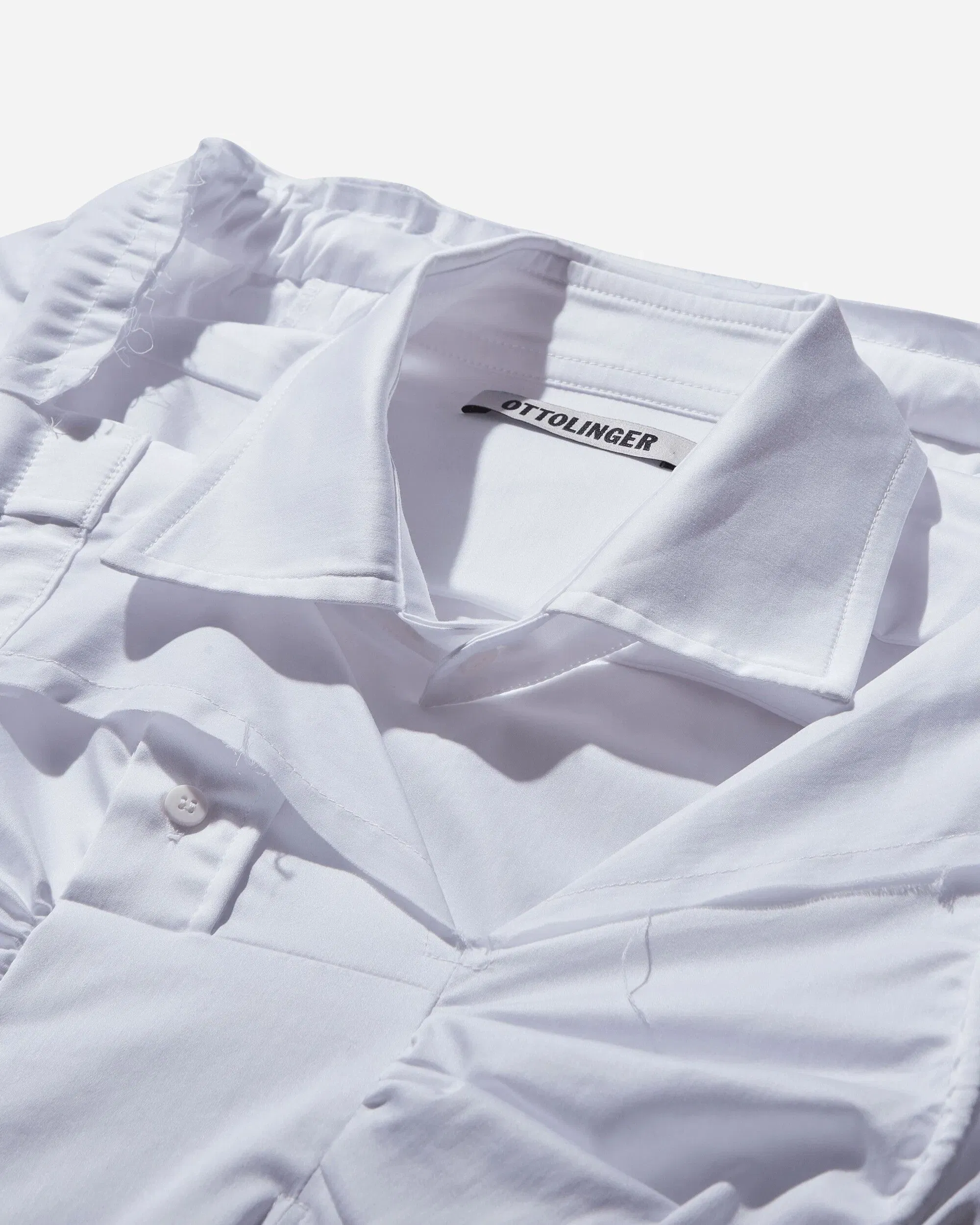 Ottolinger Women's Lavallière Shirt White