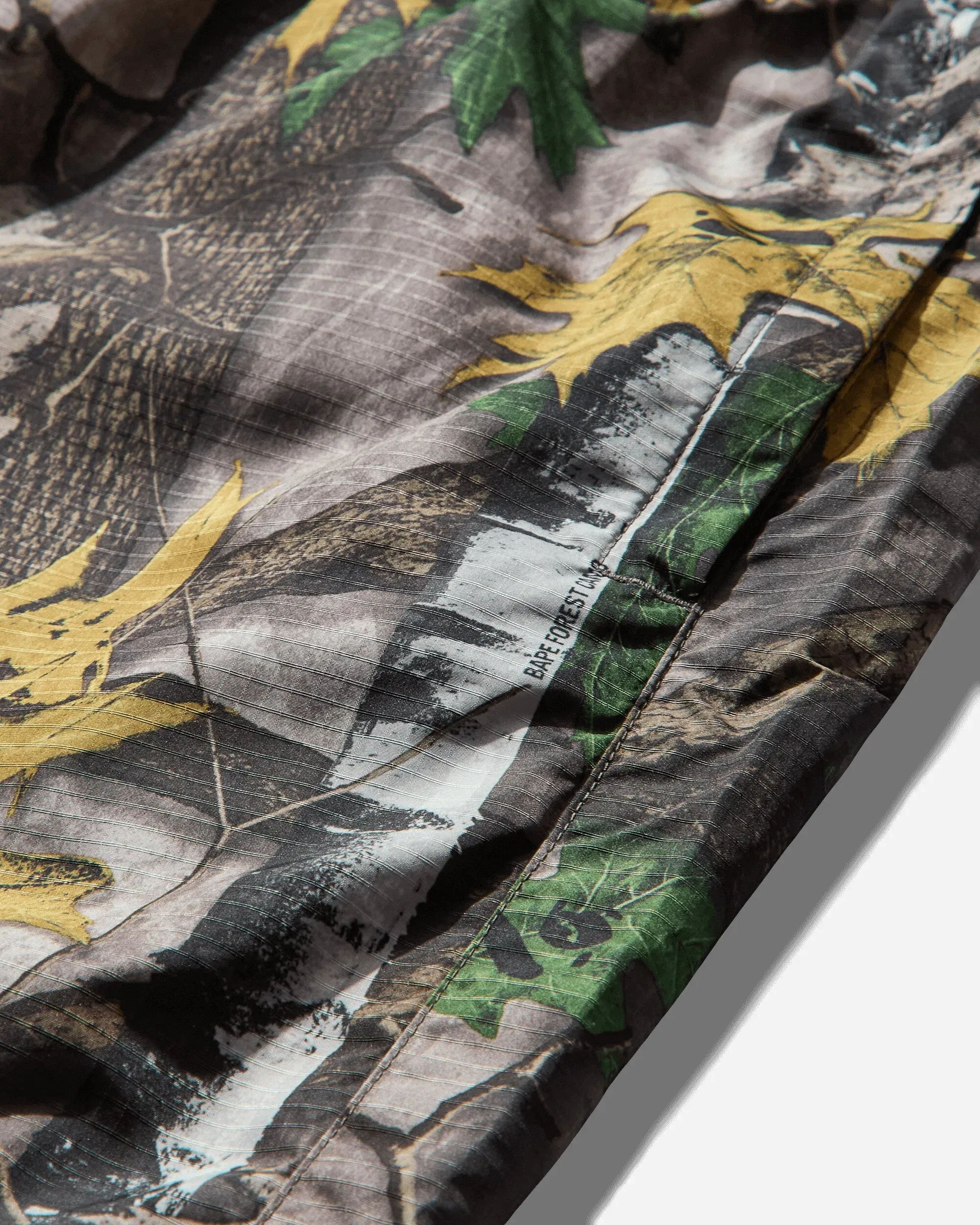 BAPE Men's Bape Forest Camo Track Pants Beige