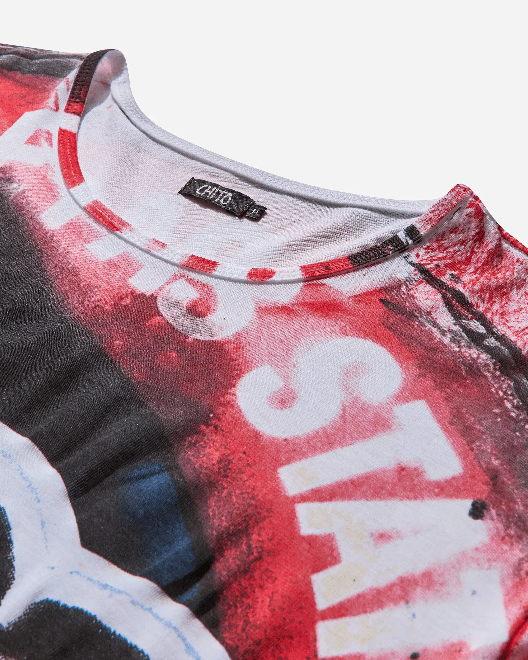 CHITO Men's Paris T-Shirt Red