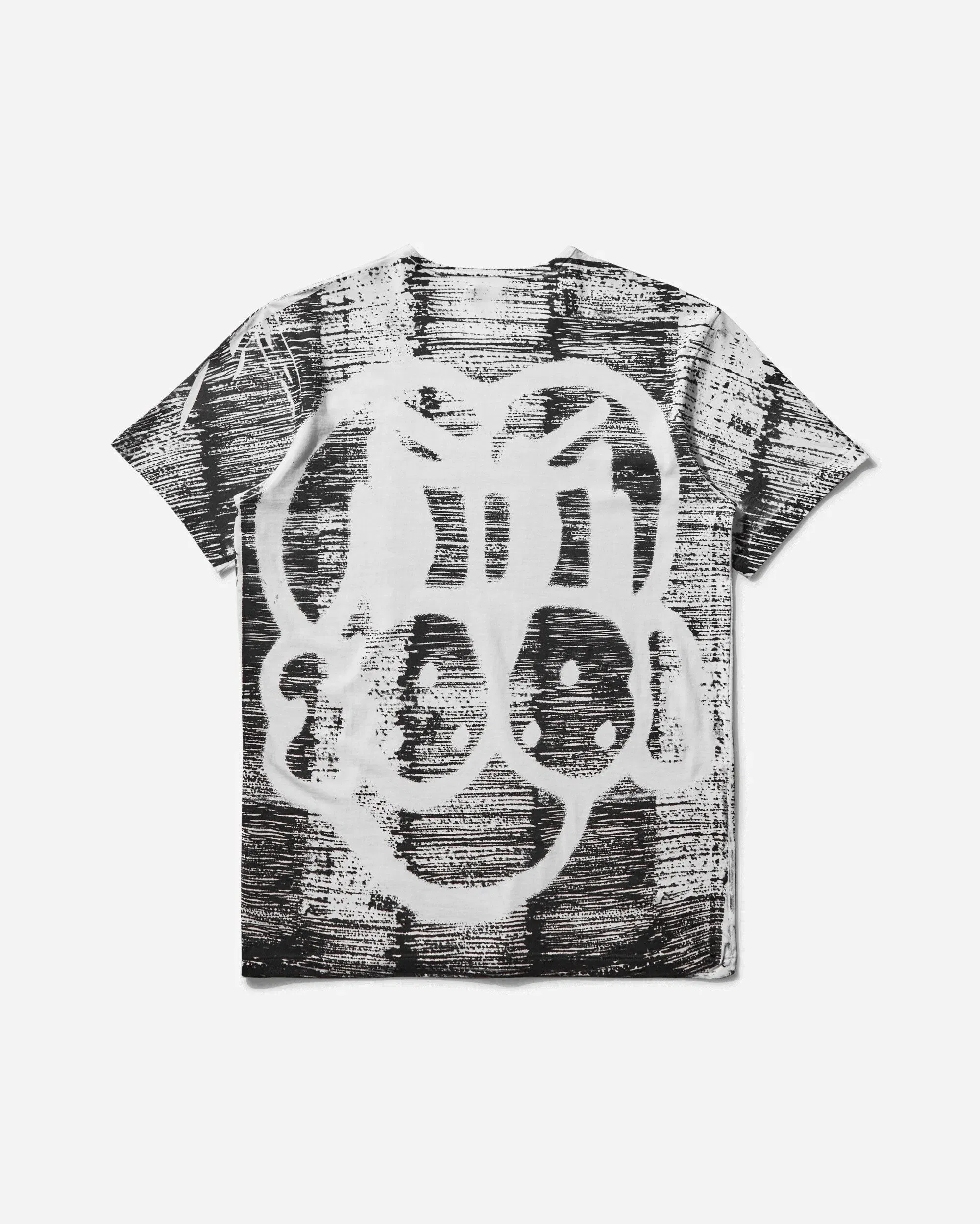 CHITO Men's Knock Out Pup T-Shirt Black / White