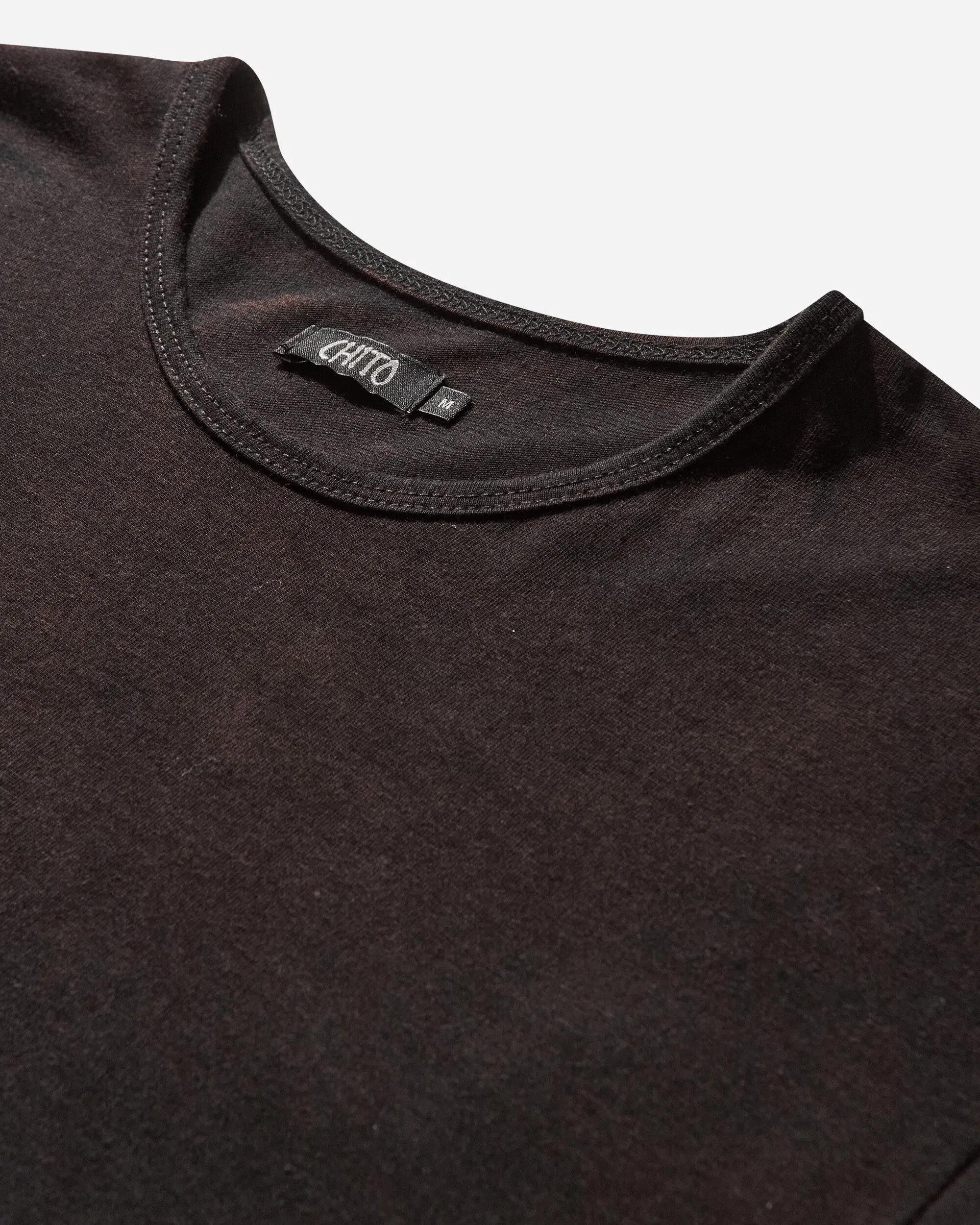 CHITO Men's Static Finesse Pup T-Shirt Black