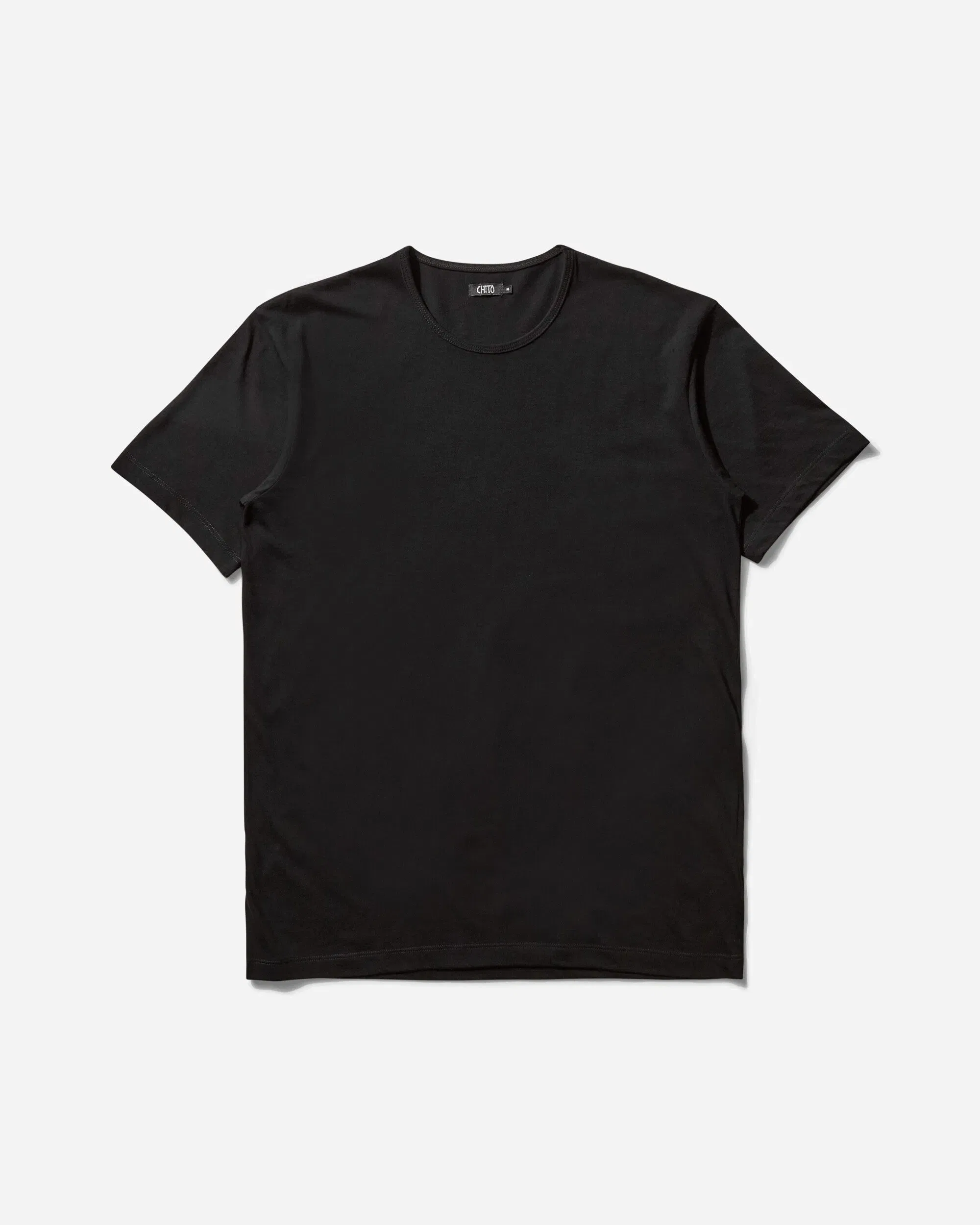 CHITO Men's Pixel Finesse Pup T-Shirt Black