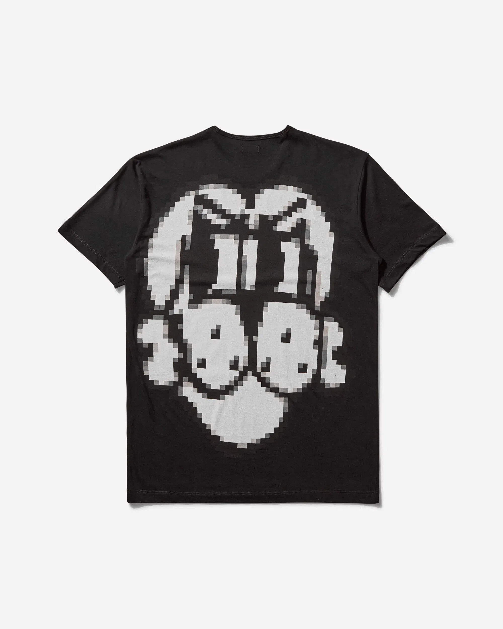 CHITO Men's Pixel Finesse Pup T-Shirt Black