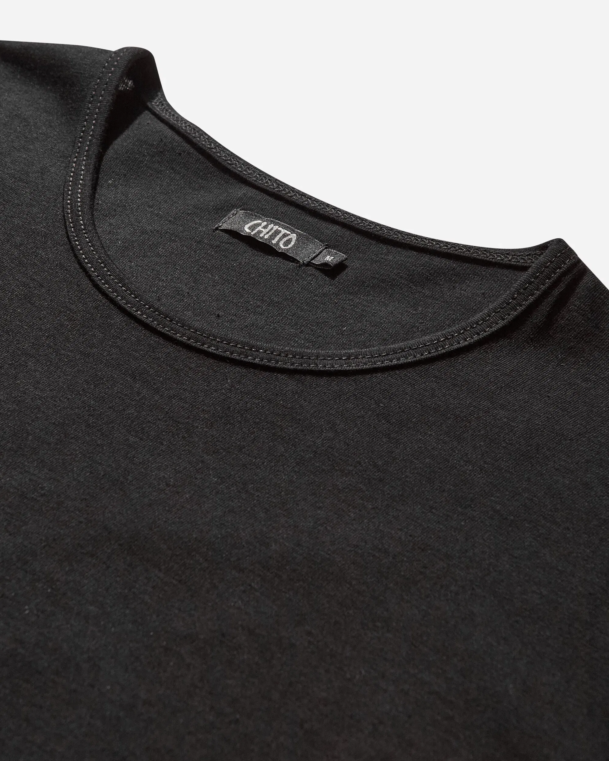 CHITO Men's Pixel Finesse Pup T-Shirt Black