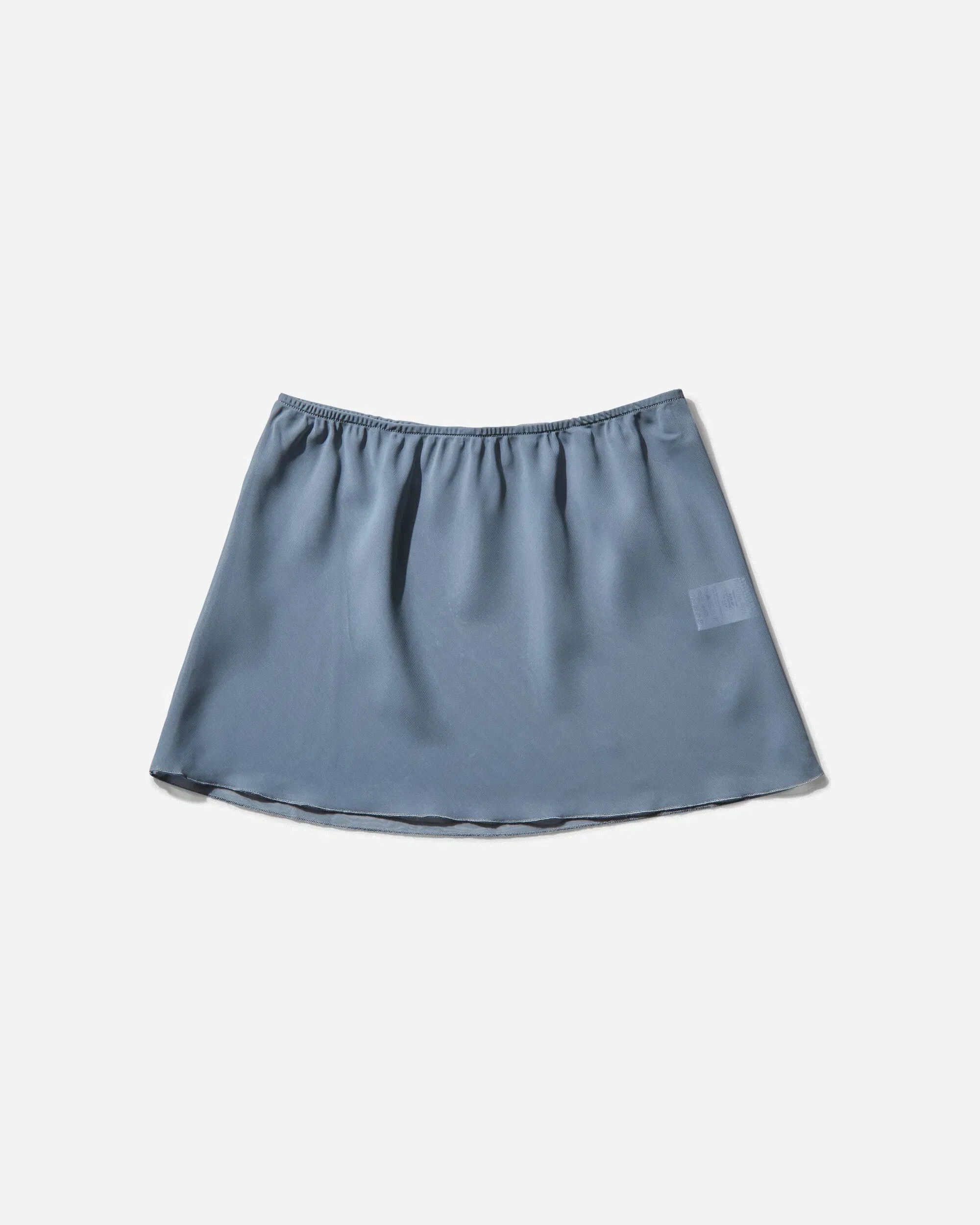 Pezze Vintage Women's Mesh Skirt Grey
