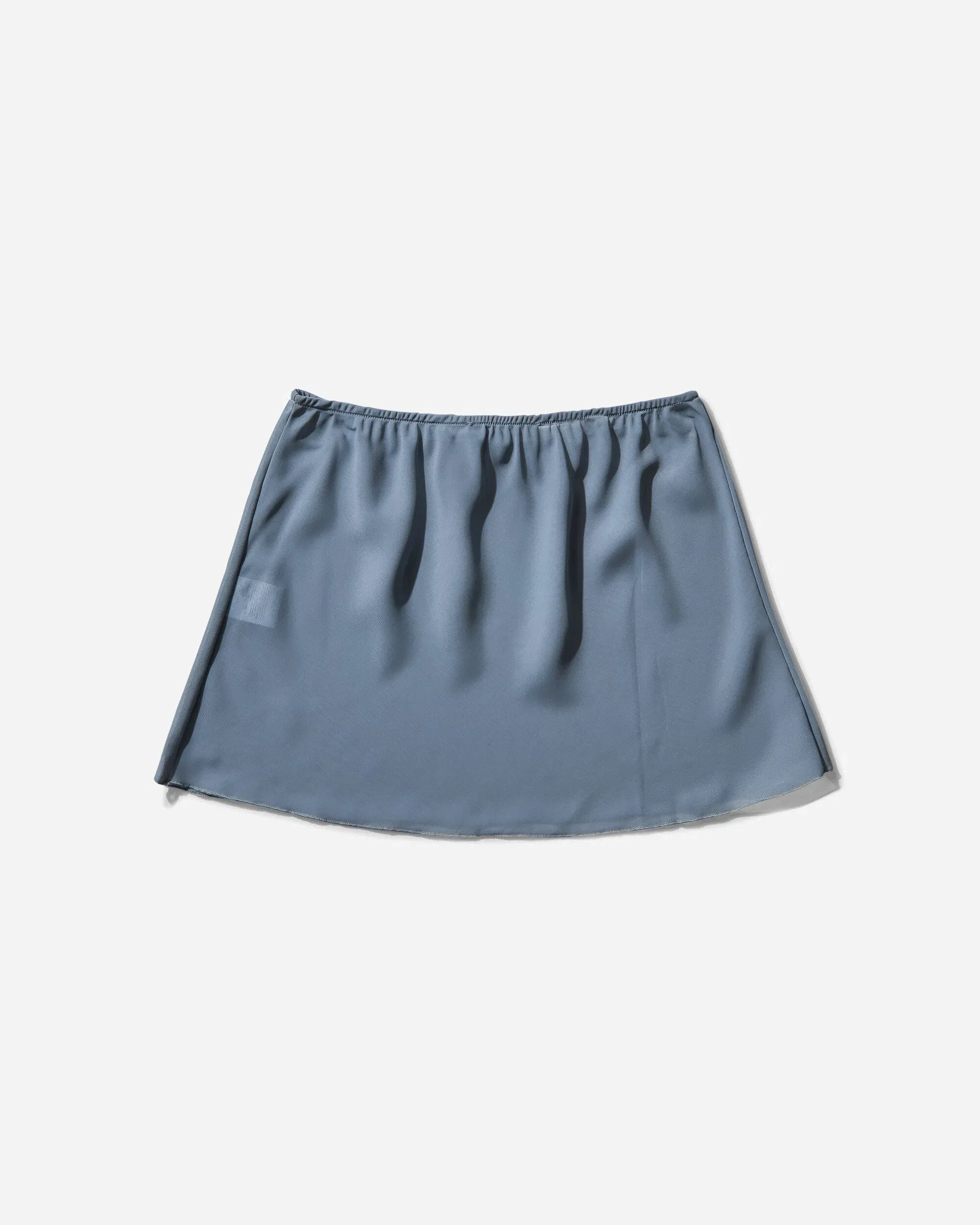 Pezze Vintage Women's Mesh Skirt Grey
