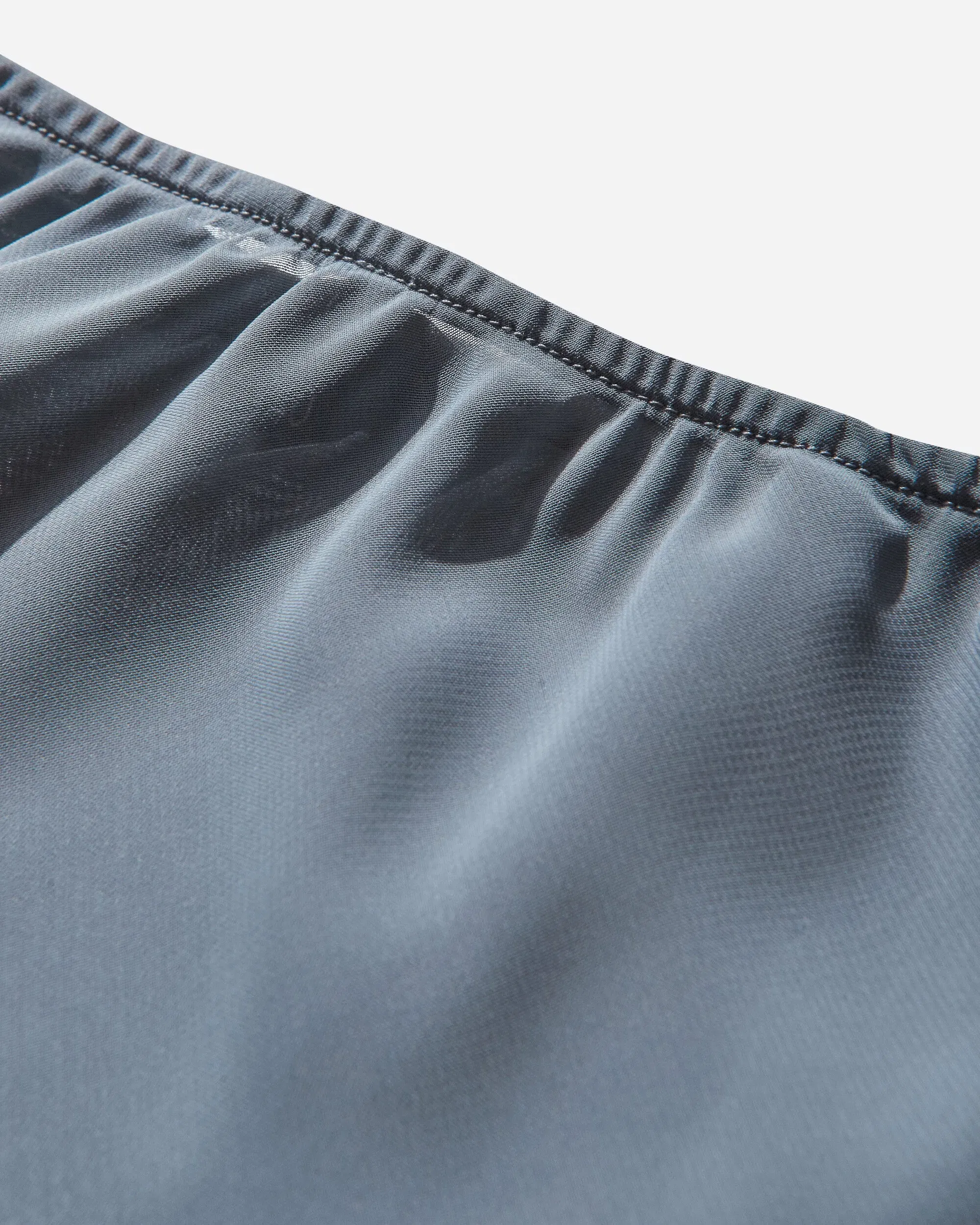 Pezze Vintage Women's Mesh Skirt Grey