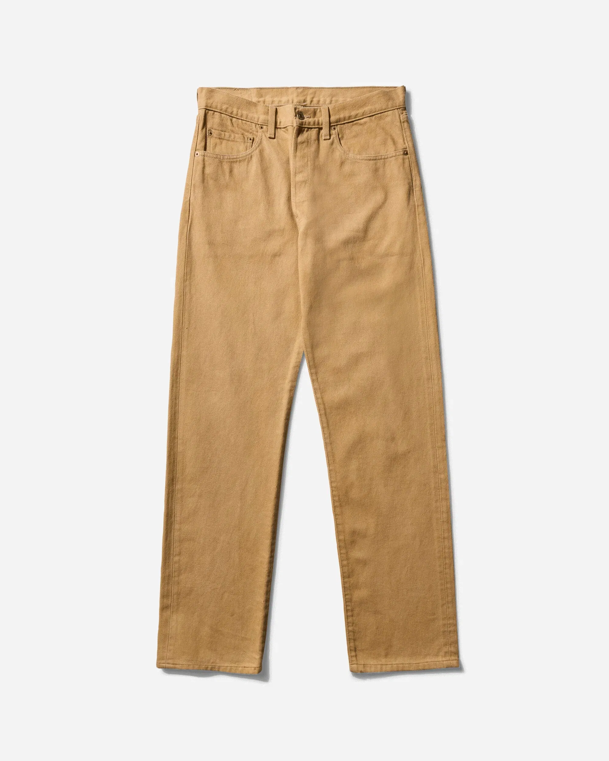 Pezze Vintage Men's White Tab 451 Jeans Beige