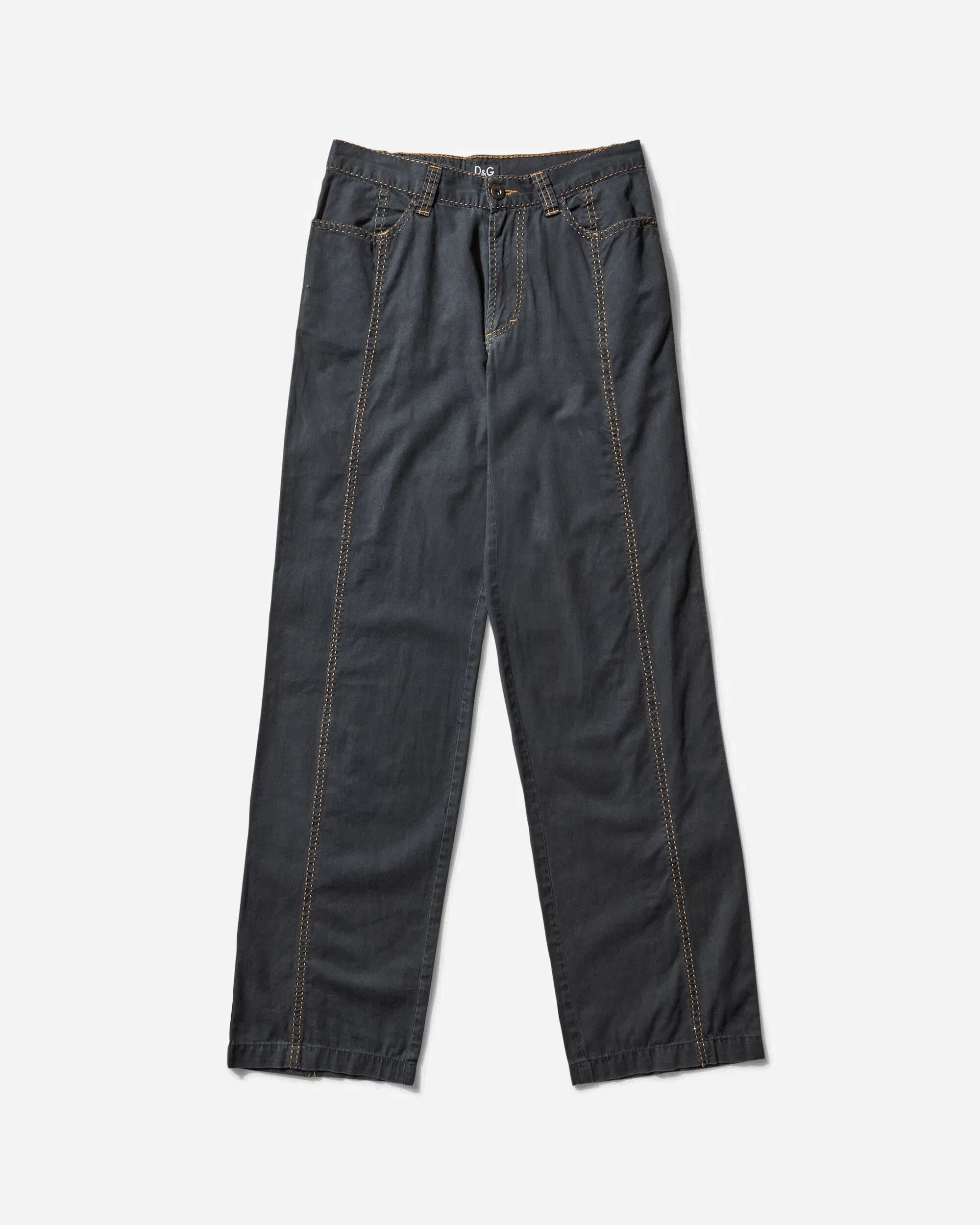 Pezze Vintage Women's Stitches Trousers Black