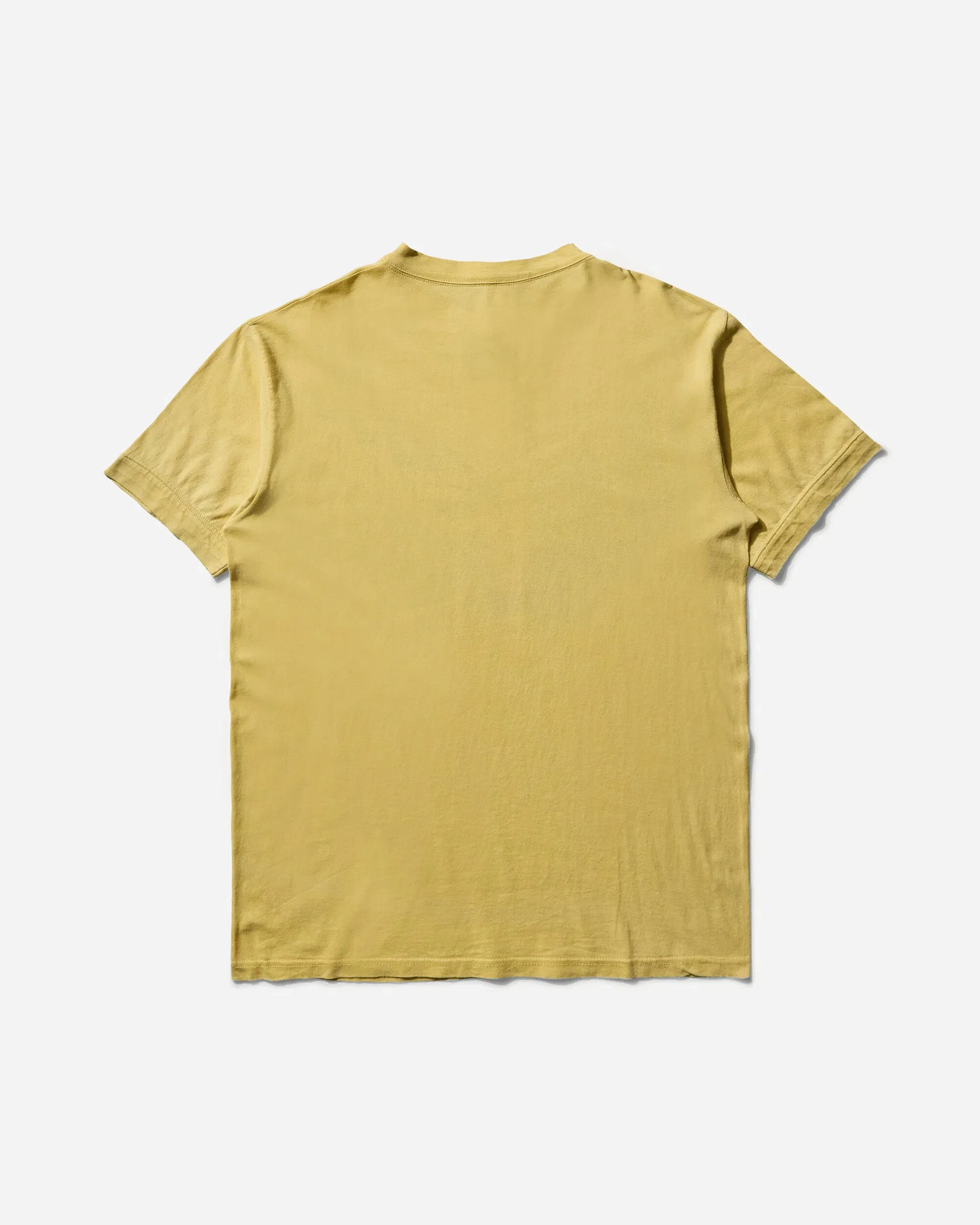 Pezze Vintage Men's No Free Rides T-Shirt Yellow