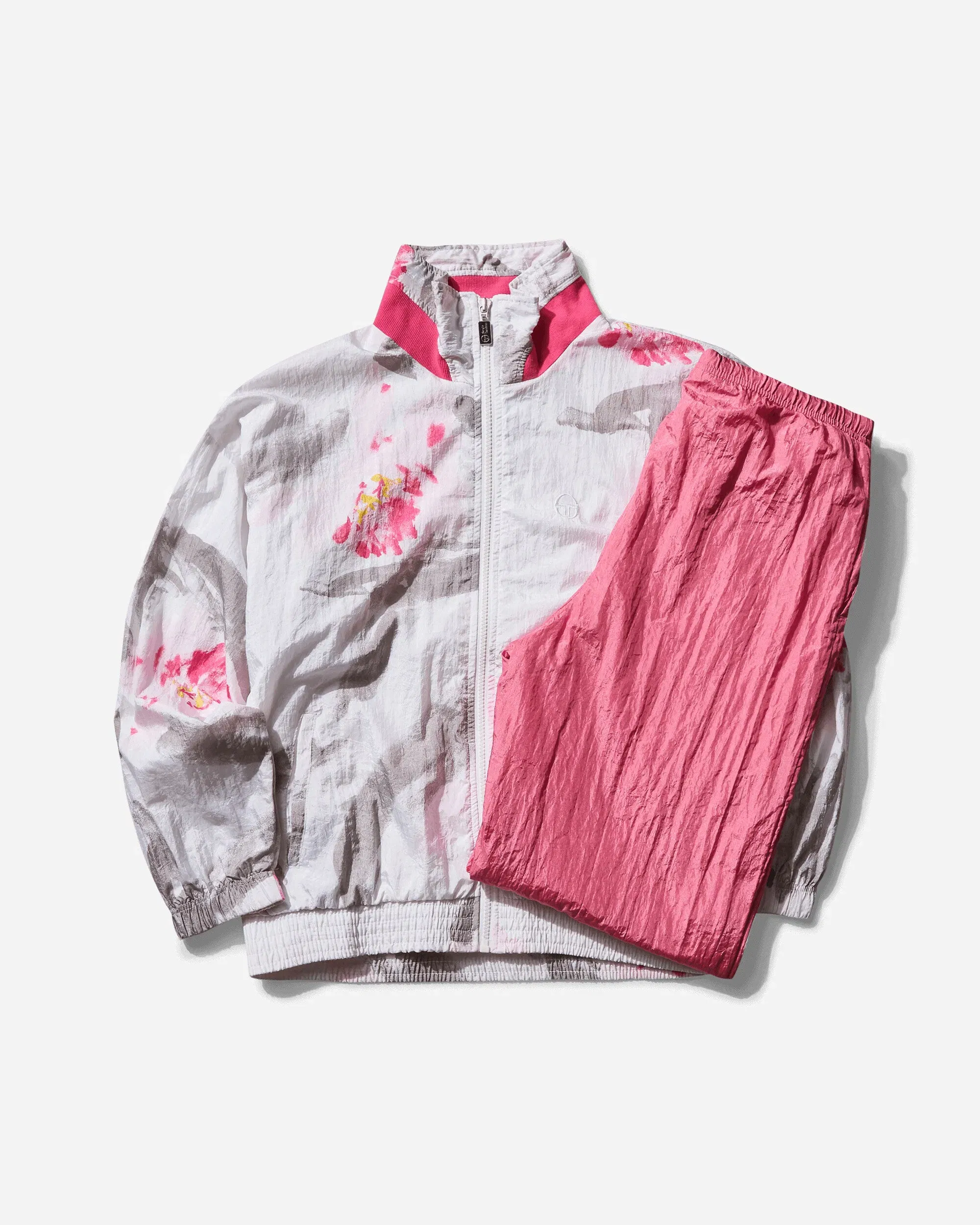 Pezze Vintage Women's Tracksuit Pink / White