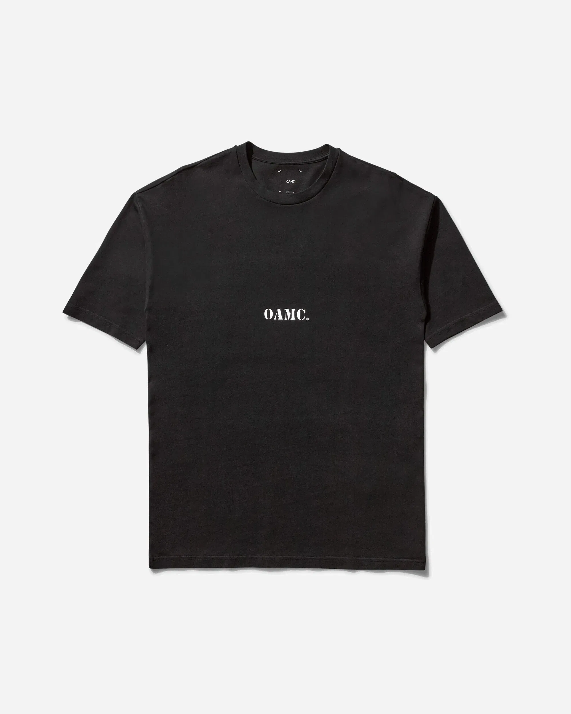 OAMC Men's Horses T-Shirt Black