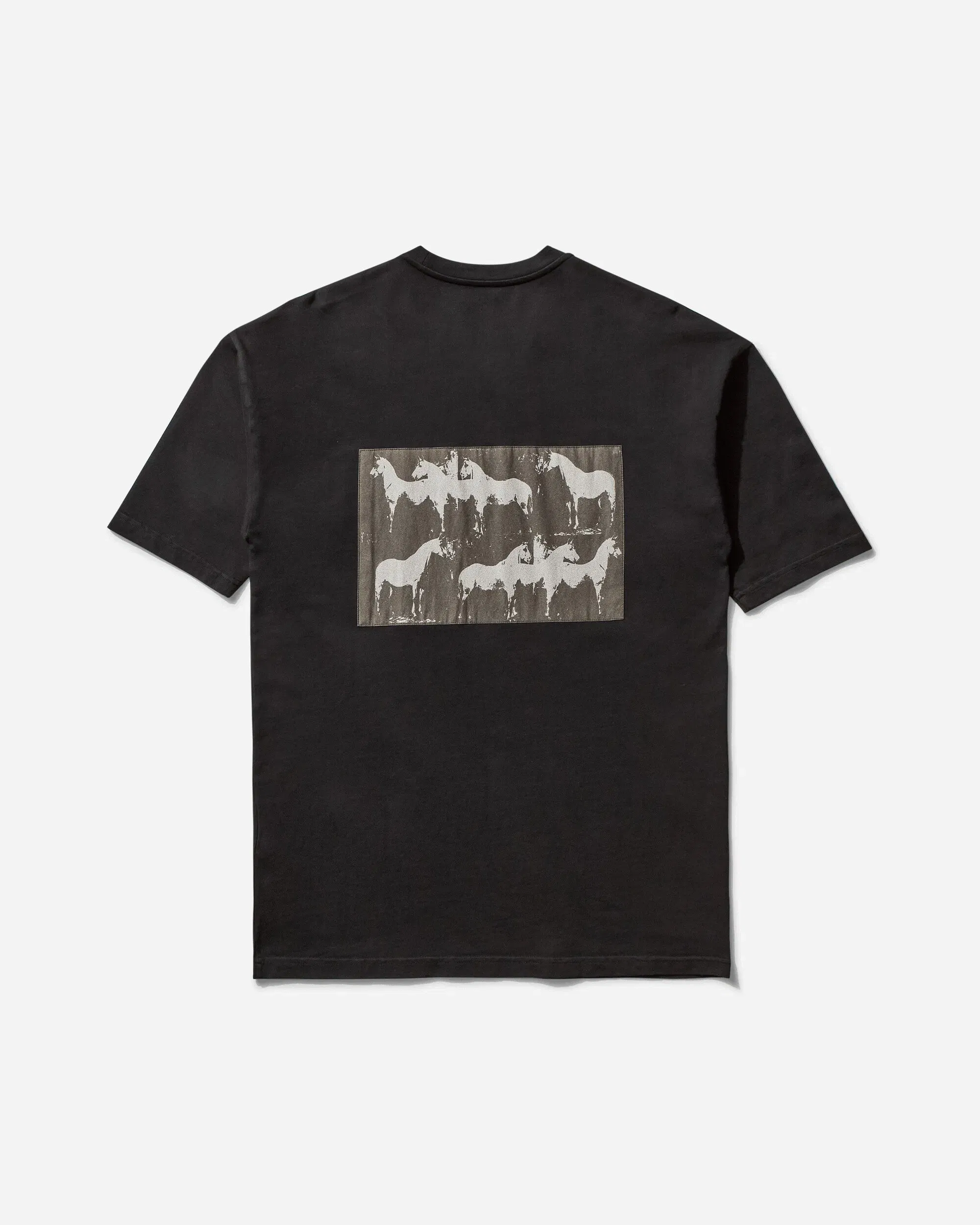 OAMC Men's Horses T-Shirt Black