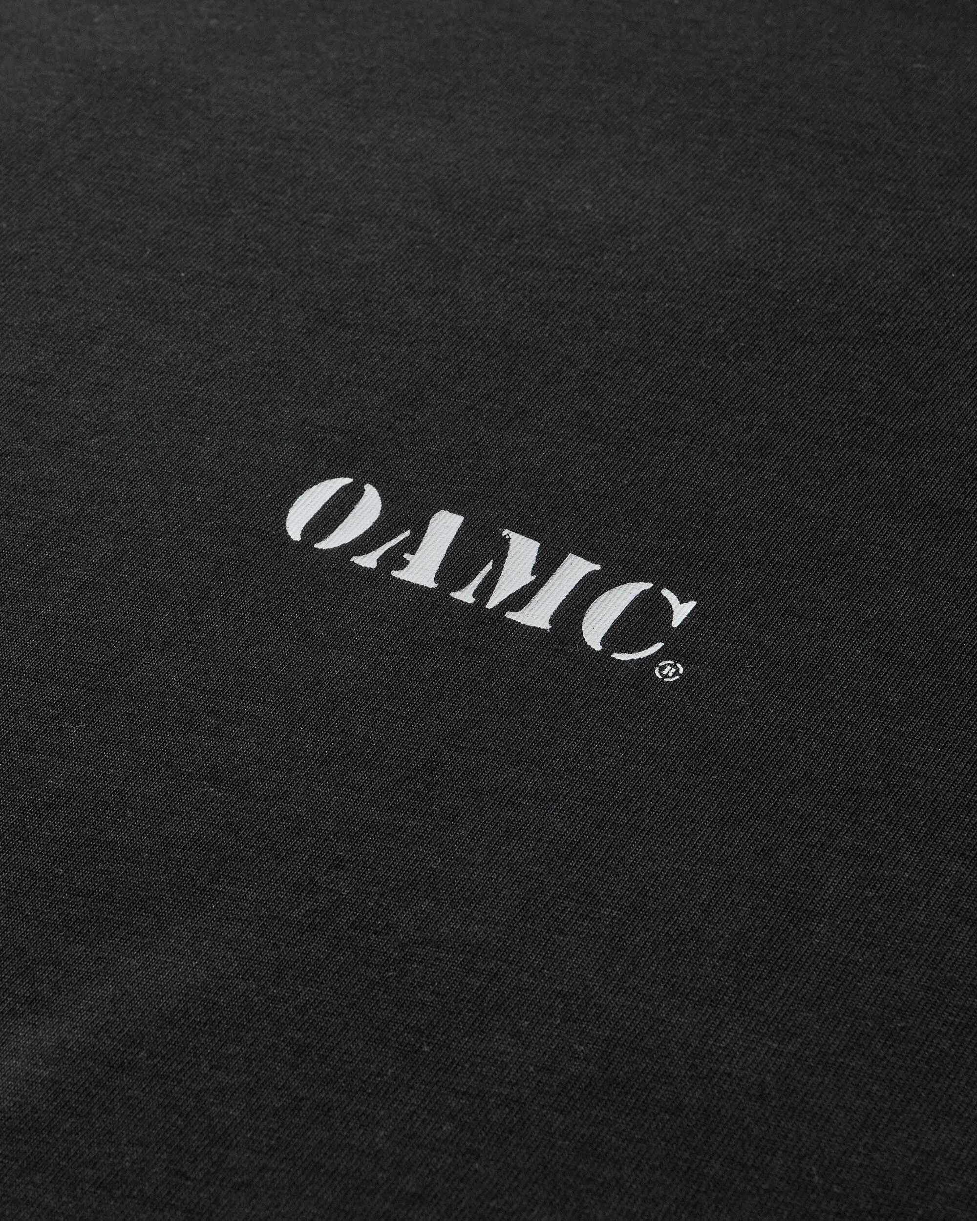 OAMC Men's Horses T-Shirt Black