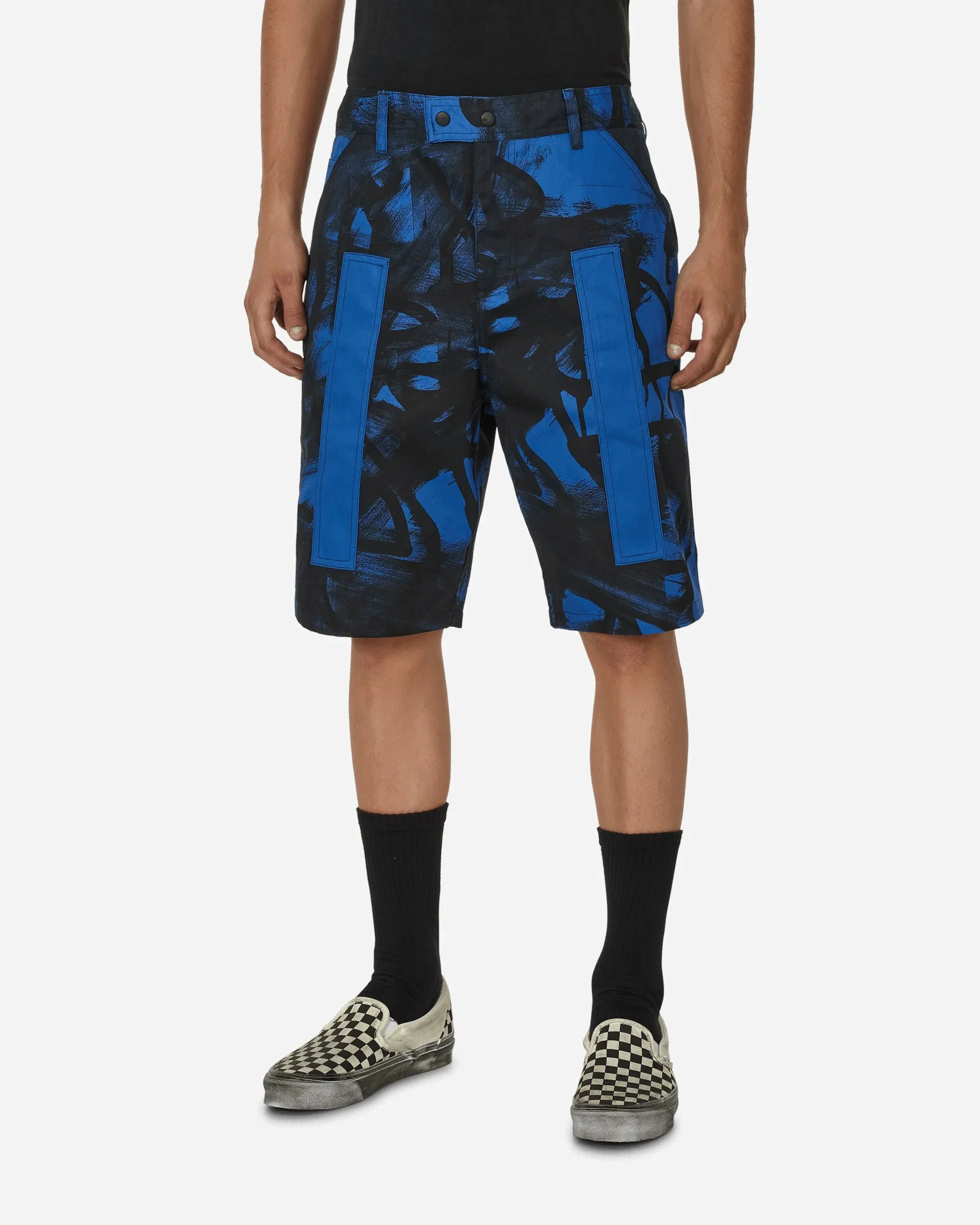 IUTER DUMBO Milano Imperfecta Shorts Blue