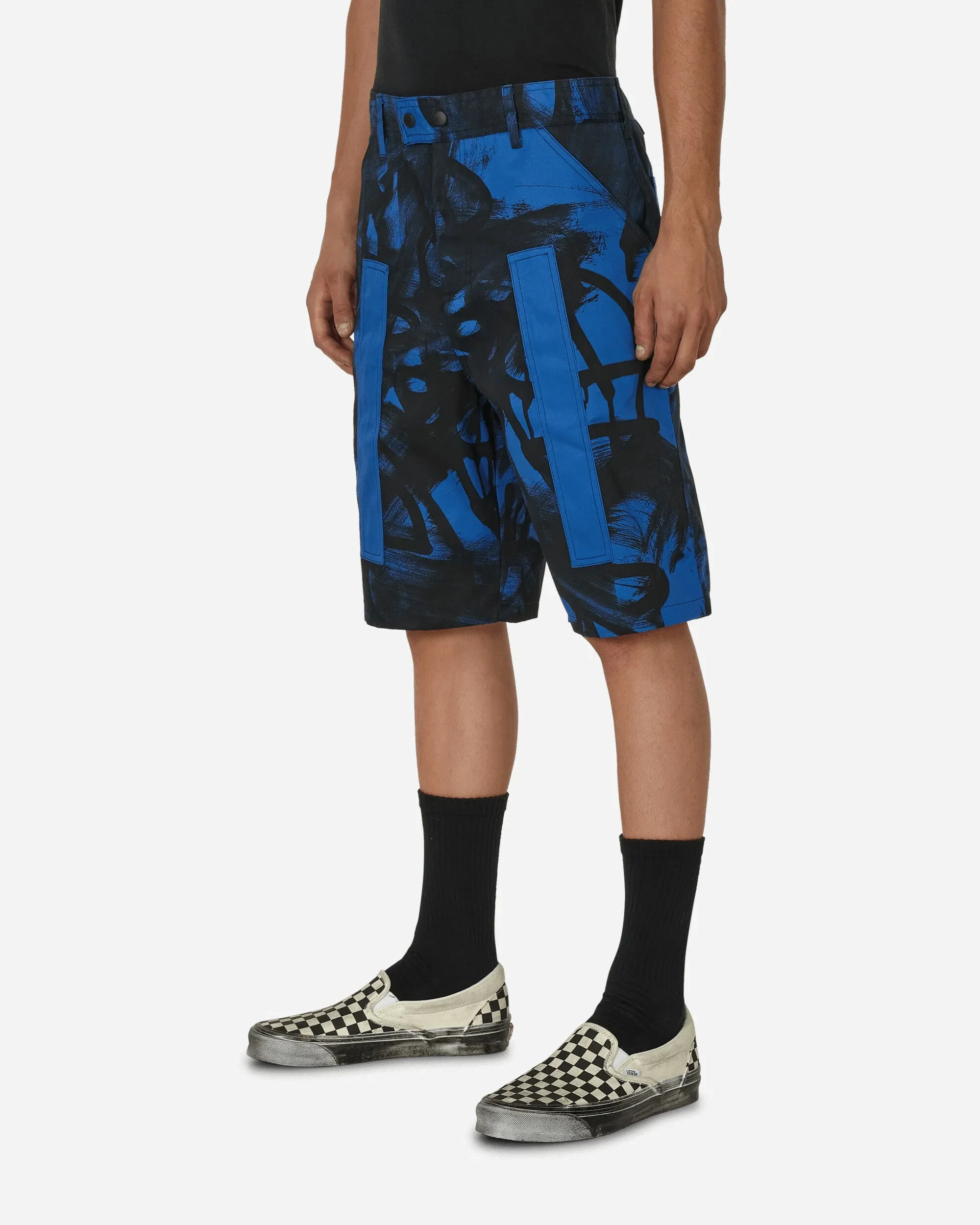 IUTER DUMBO Milano Imperfecta Shorts Blue