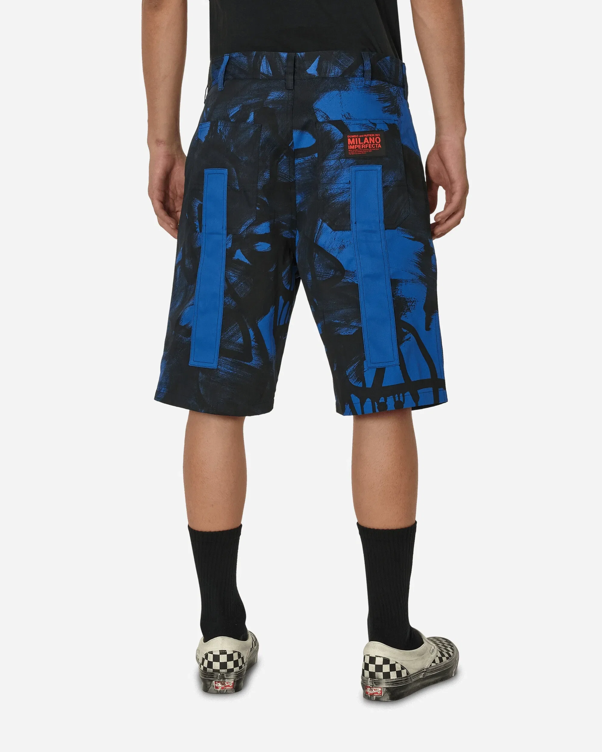 IUTER DUMBO Milano Imperfecta Shorts Blue