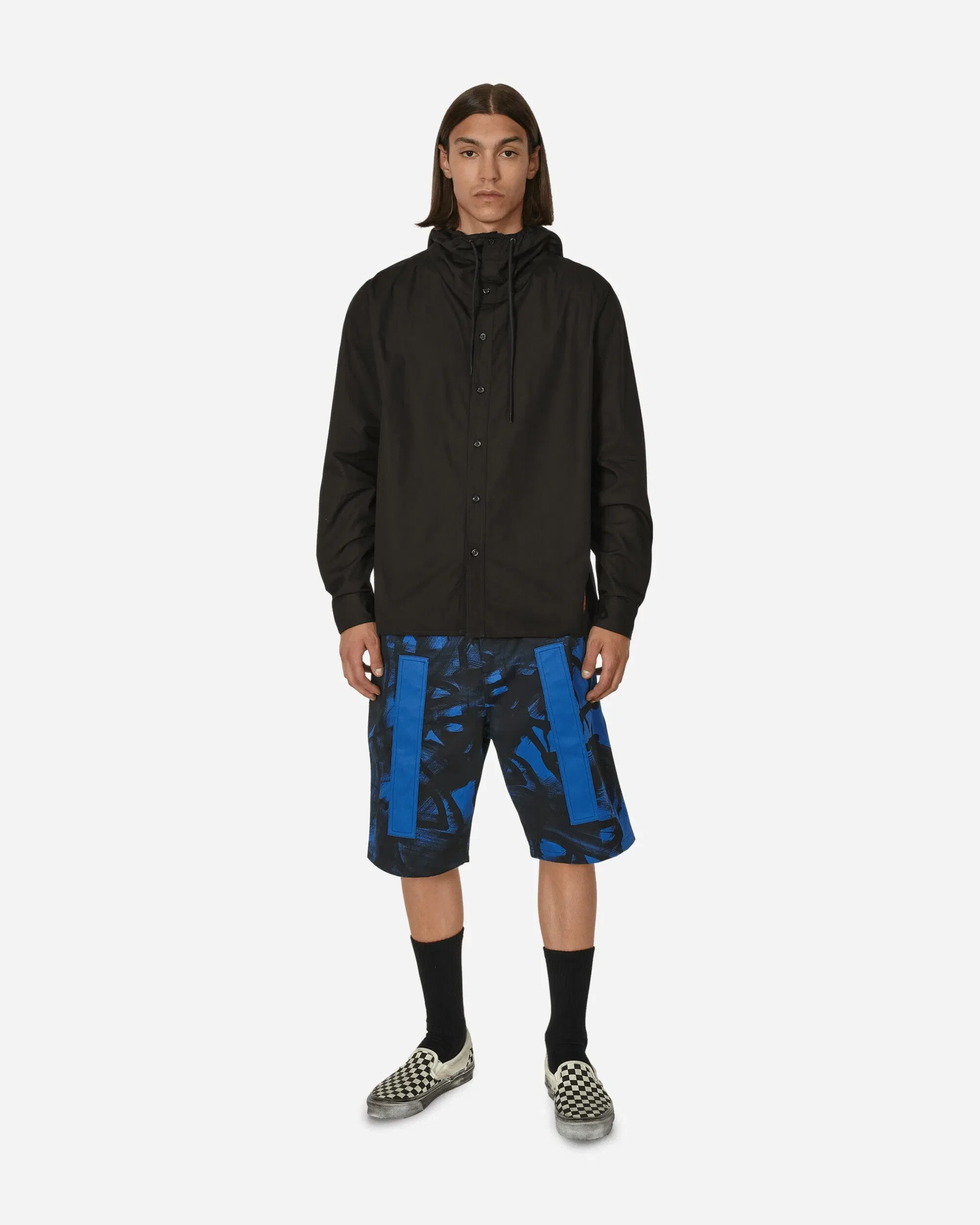 IUTER DUMBO Milano Imperfecta Shorts Blue