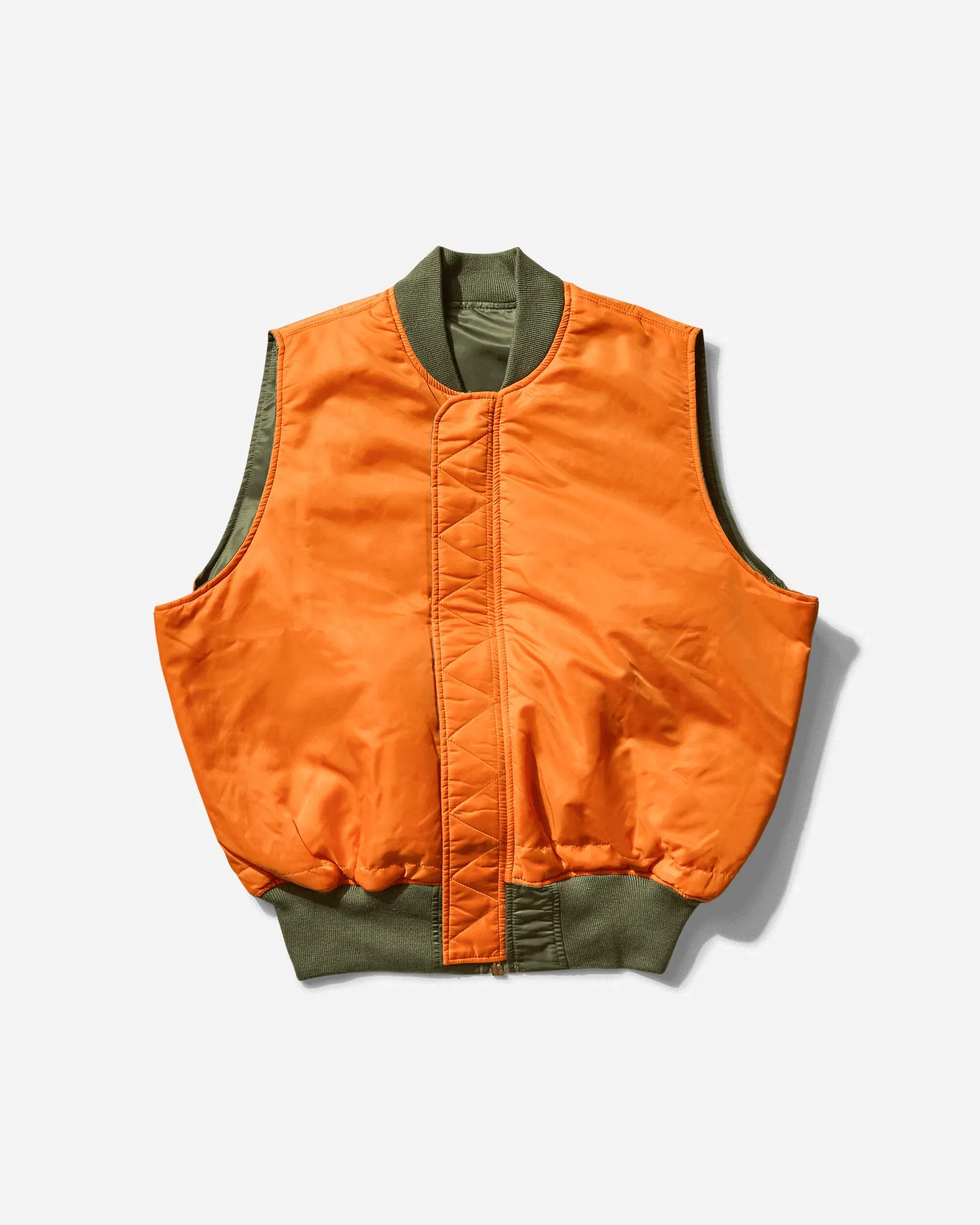 Alpha Industries Men's MA-1 Heritage Vest Sage Green