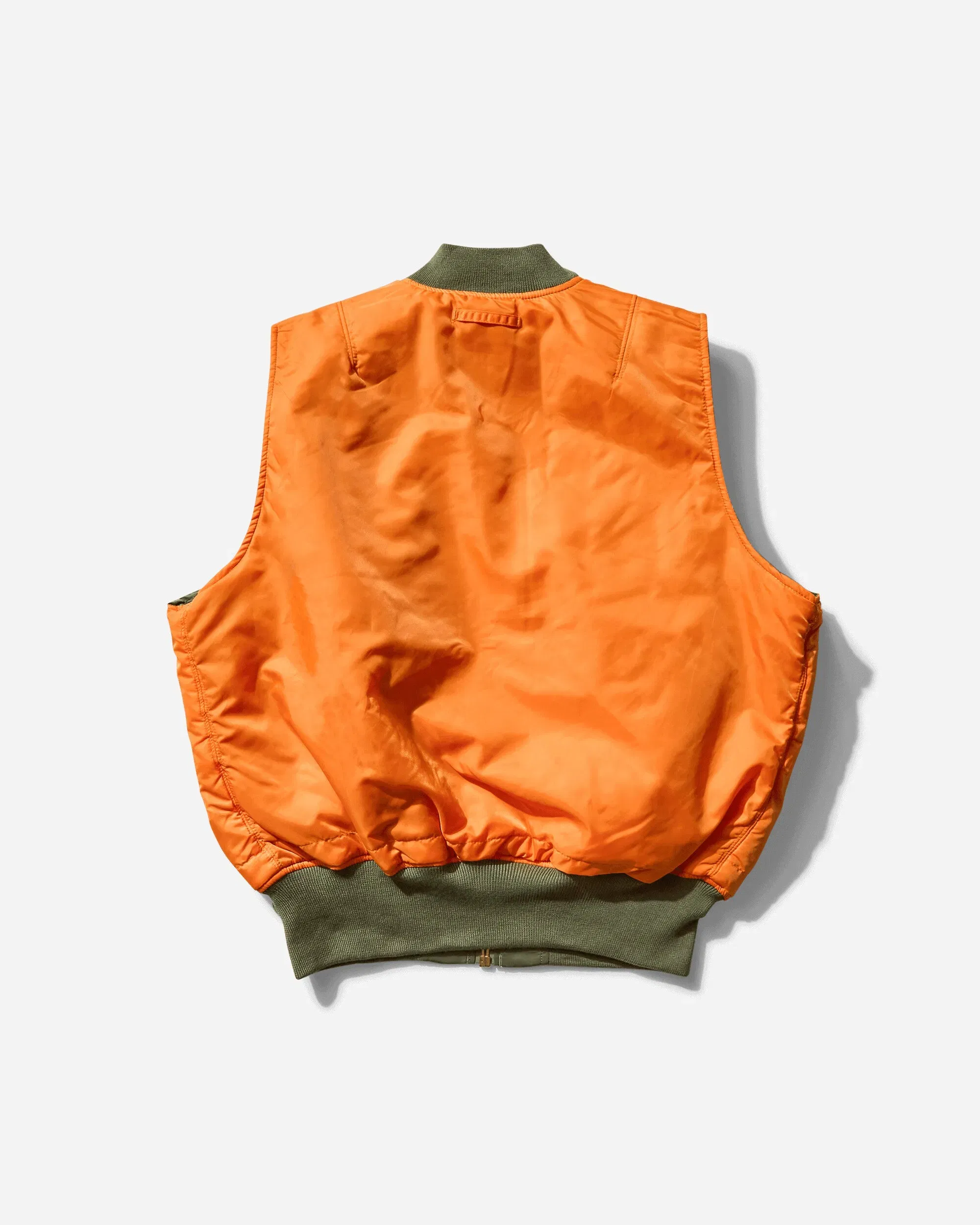 Alpha Industries Men's MA-1 Heritage Vest Sage Green