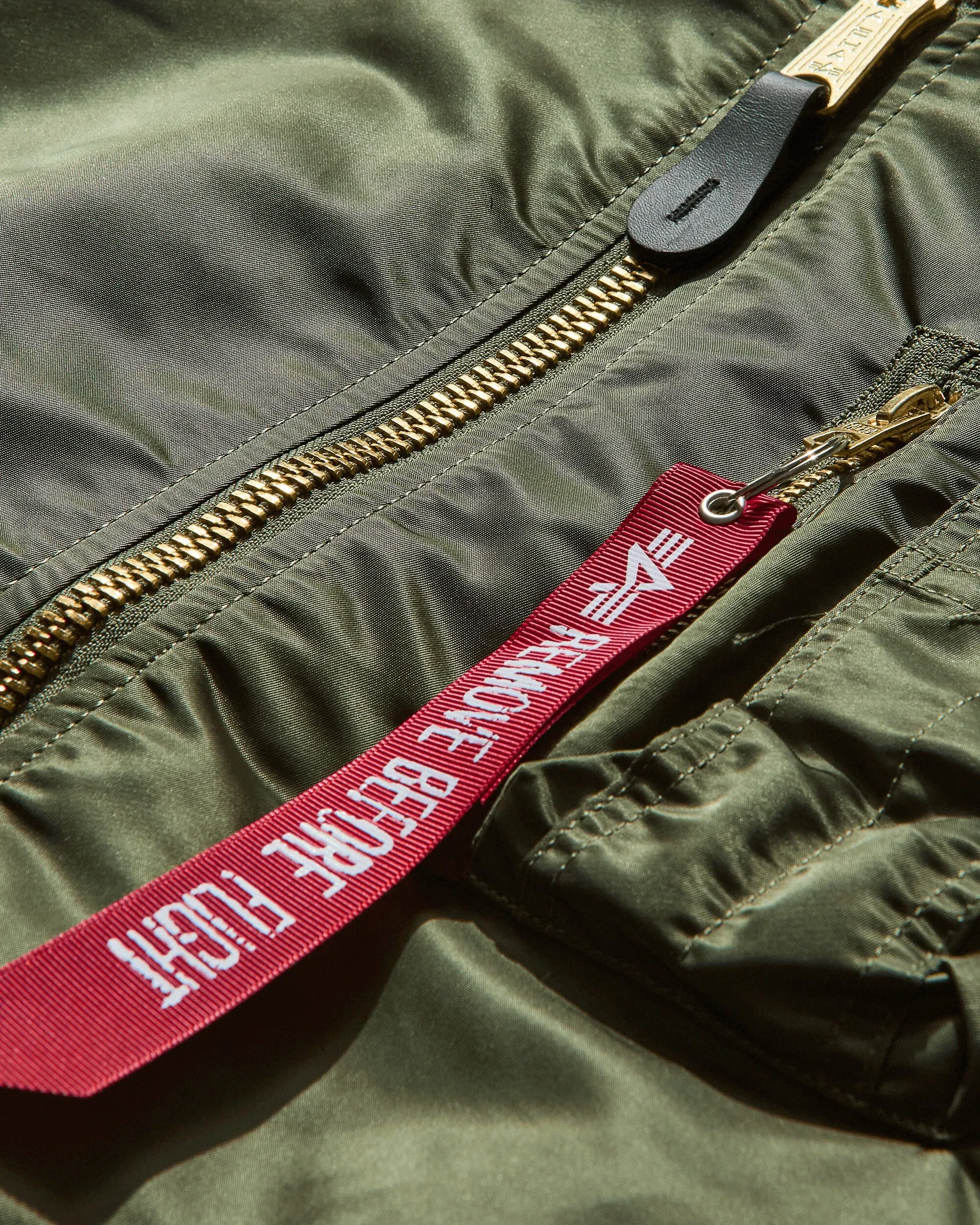 Alpha Industries Men's MA-1 Heritage Vest Sage Green