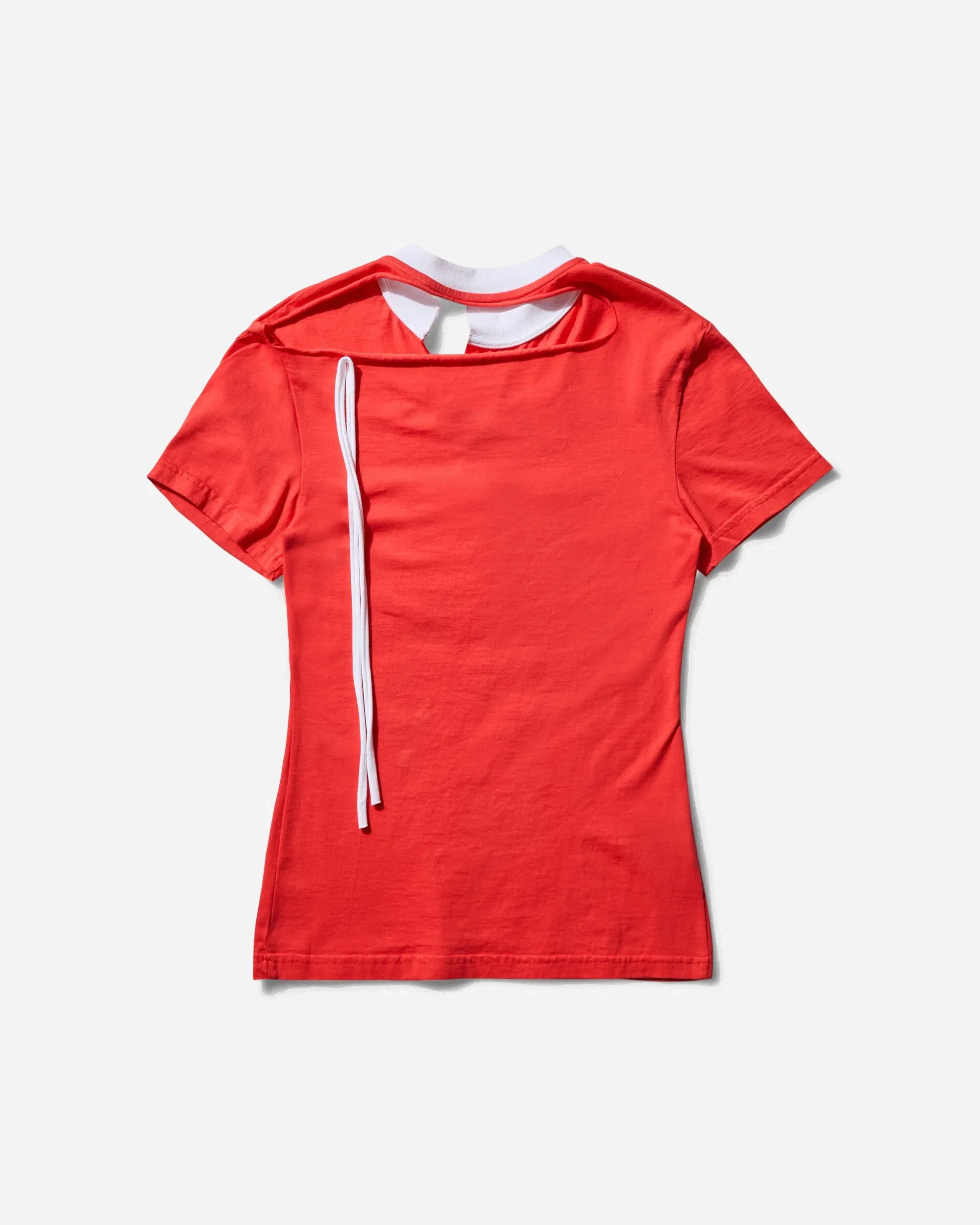 Ottolinger Women's Cut Out T-Shirt Red