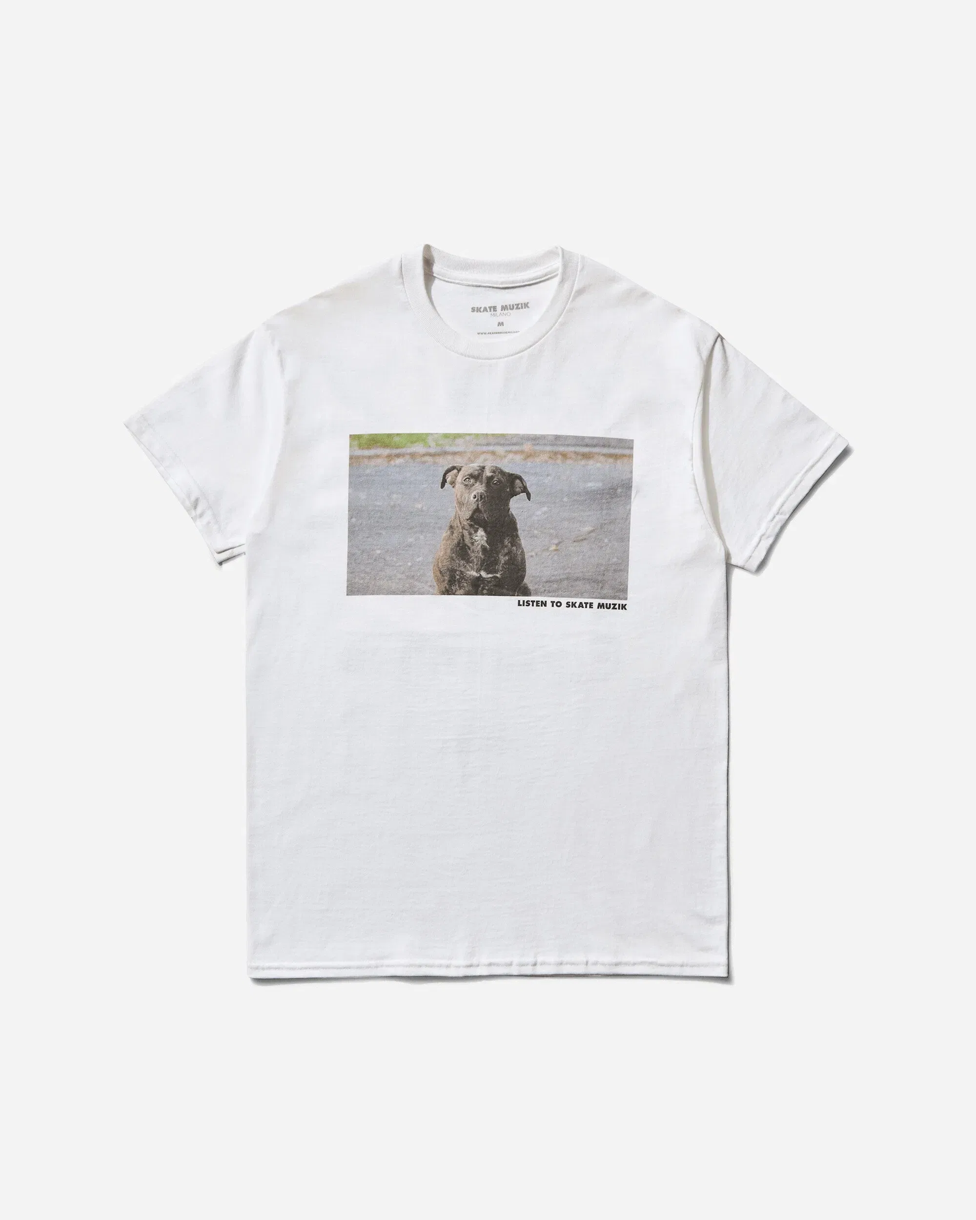 Skate Muzik Men's Ghost Dog T-Shirt White