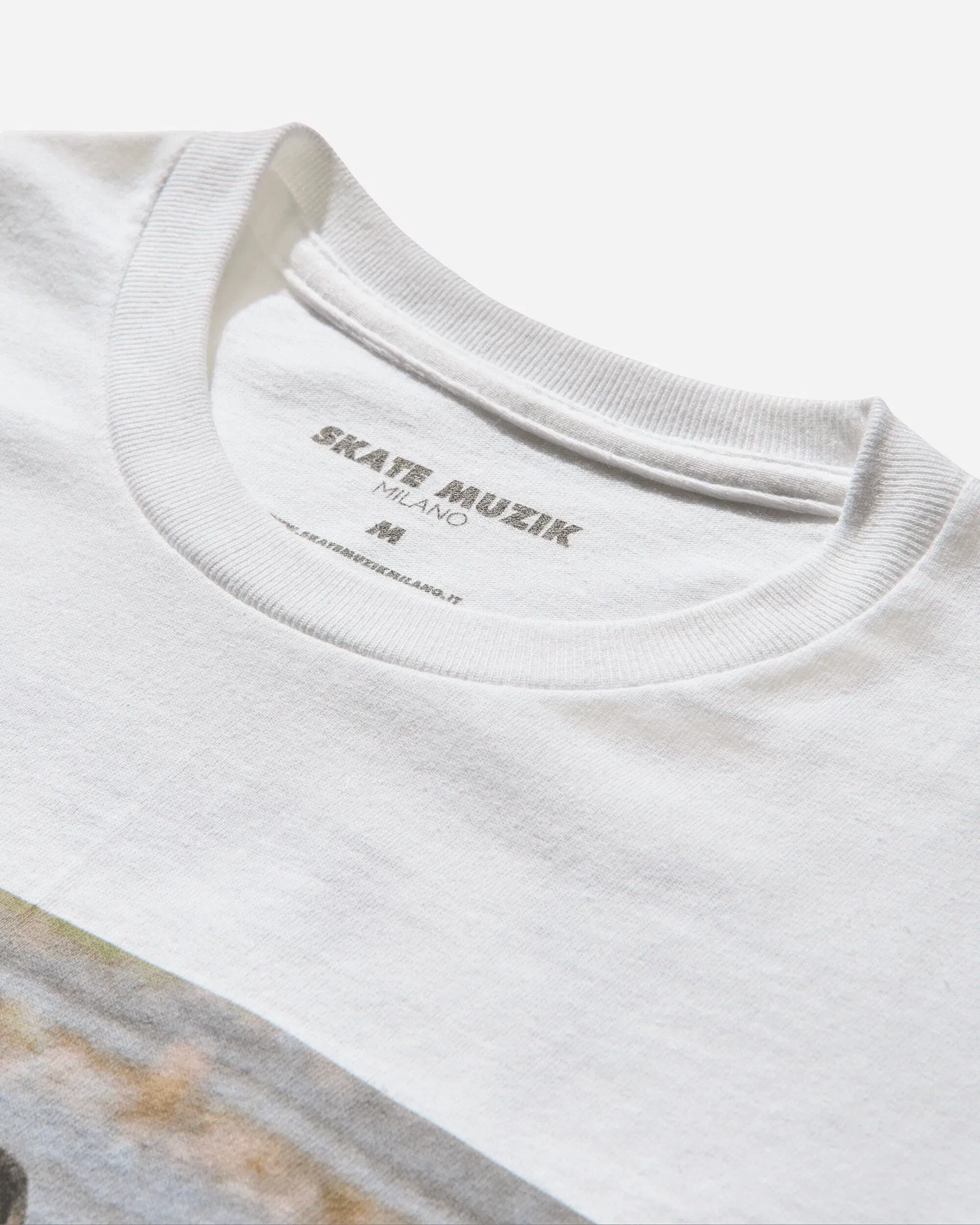 Skate Muzik Men's Ghost Dog T-Shirt White