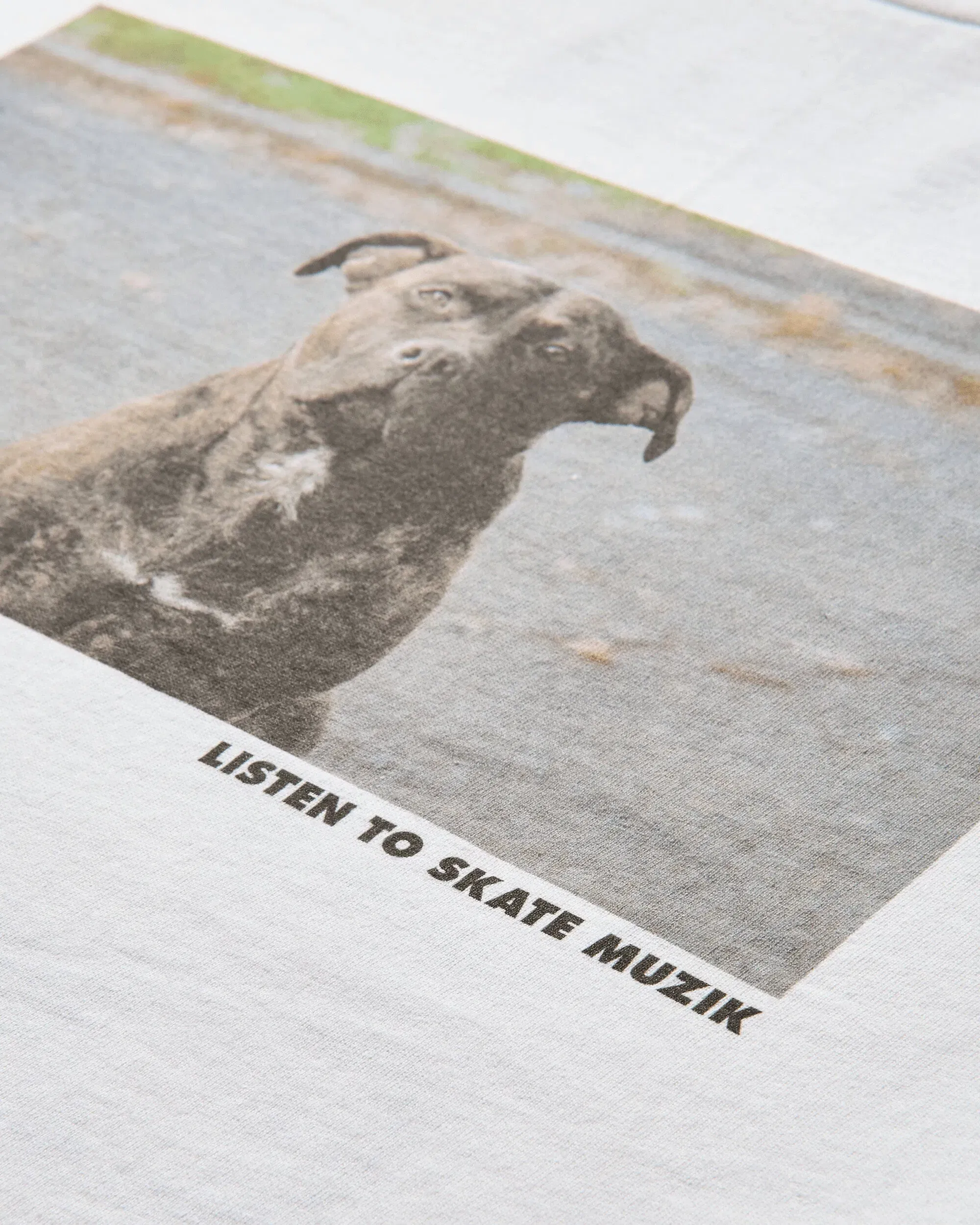 Skate Muzik Men's Ghost Dog T-Shirt White
