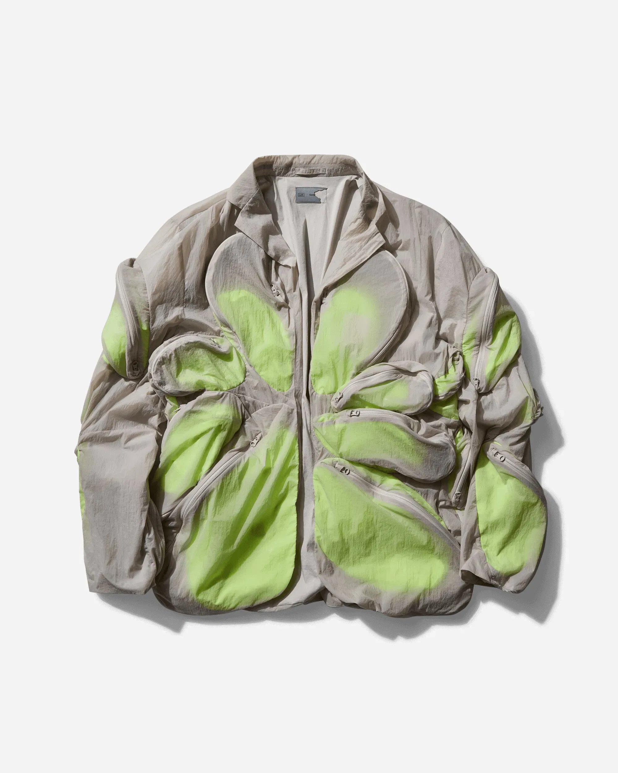 Post Archive Faction (PAF) Men's 7.0 Jacket Left Warm Grey