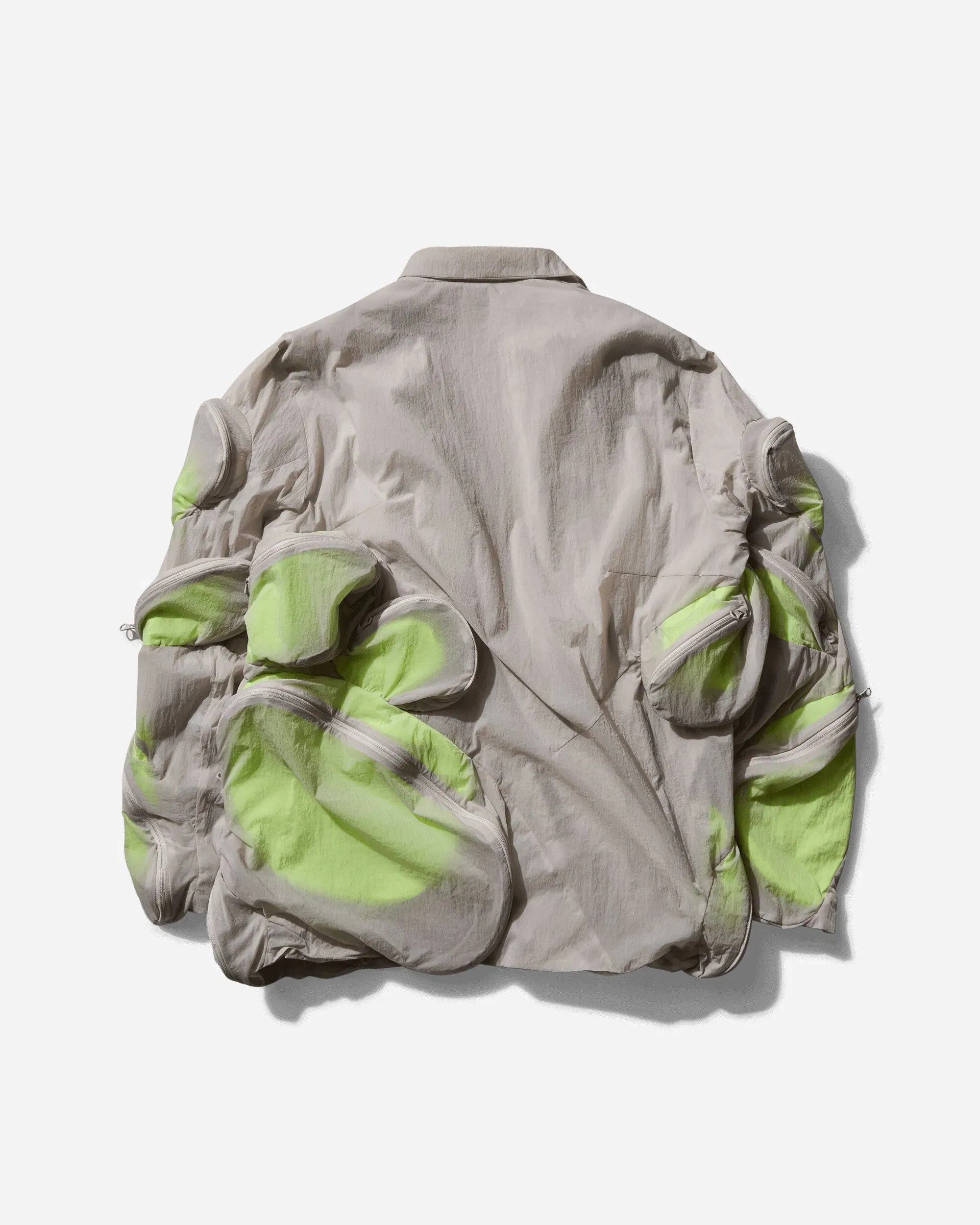 Post Archive Faction (PAF) Men's 7.0 Jacket Left Warm Grey