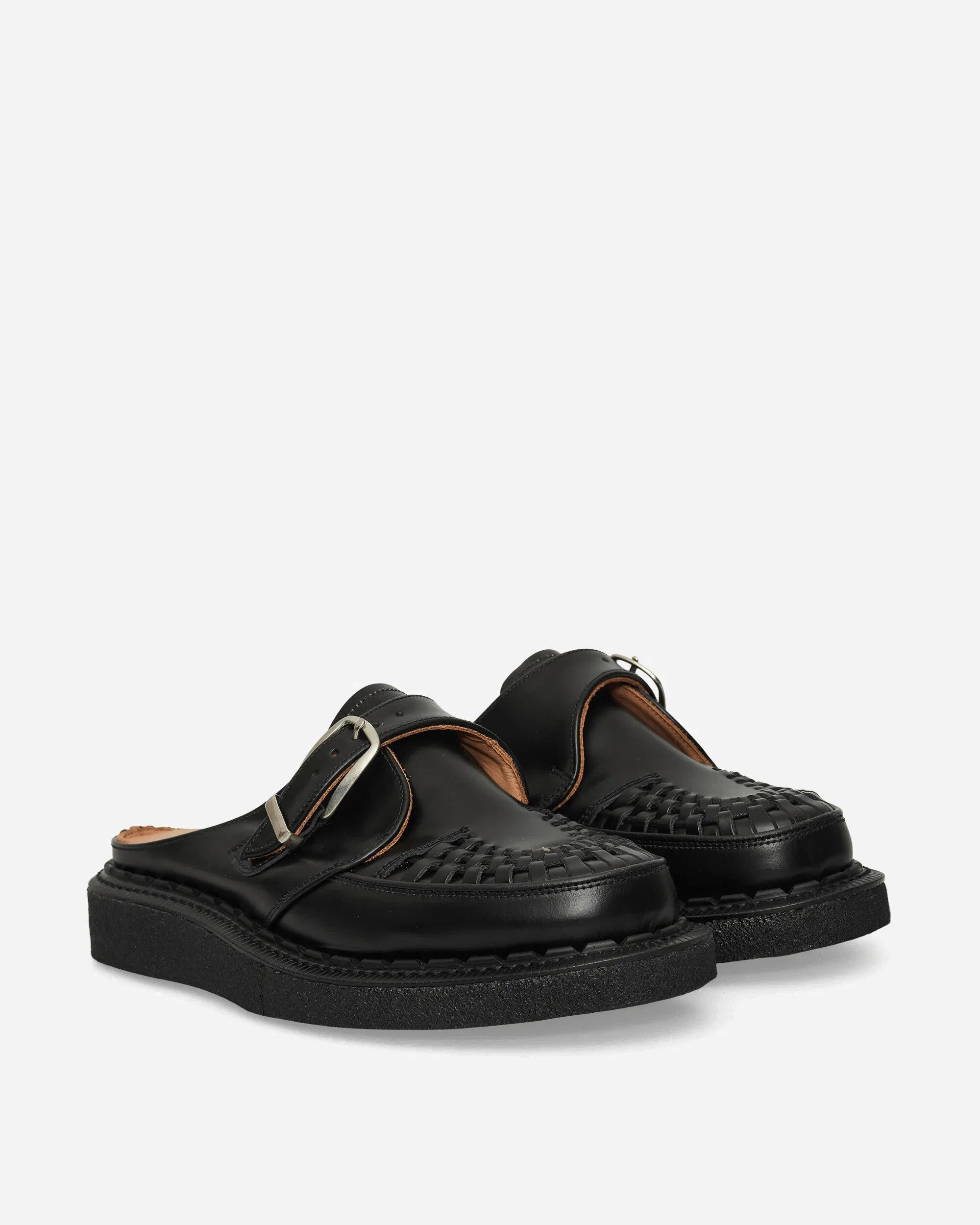 George Cox Alaska Mules Black