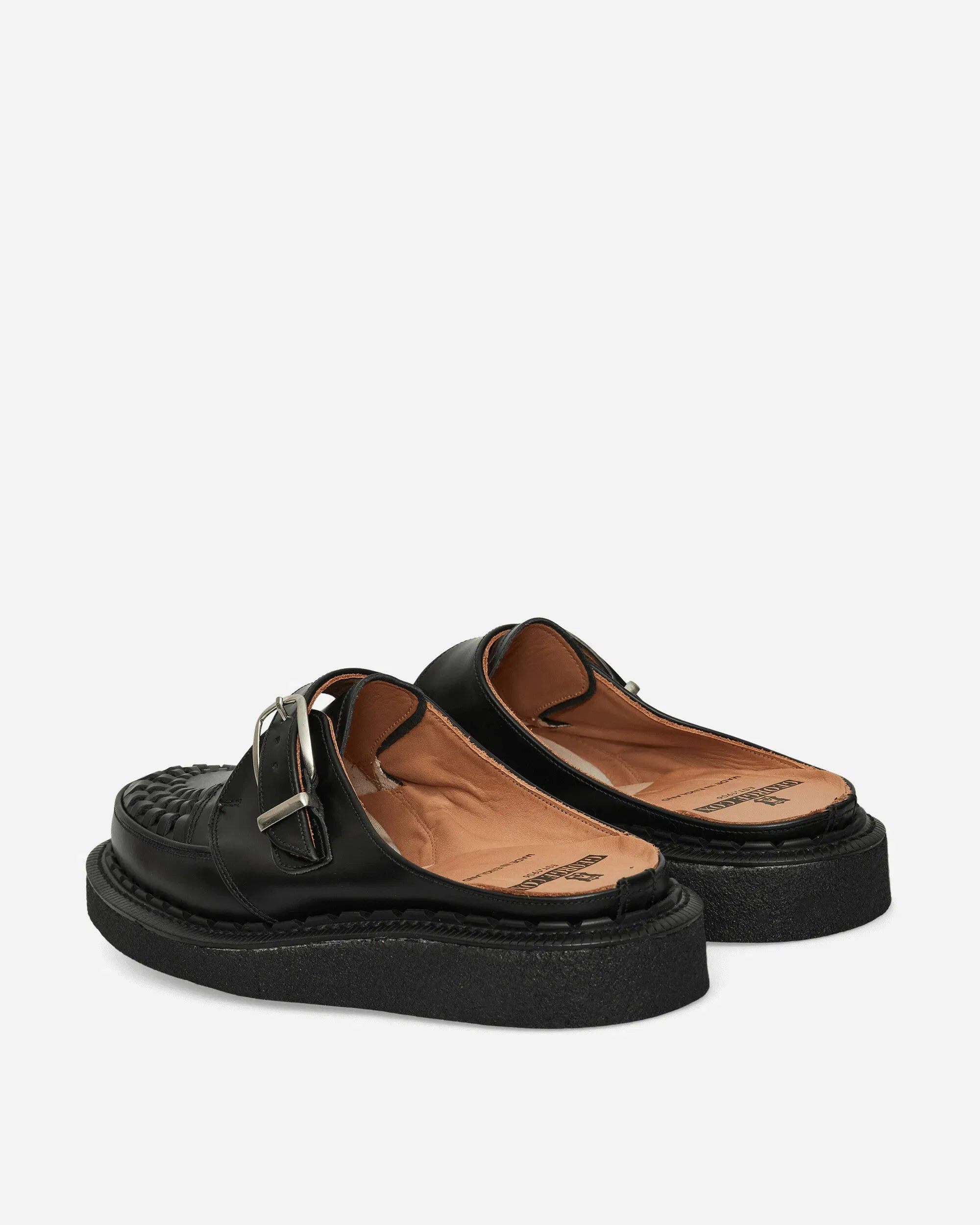 George Cox Alaska Mules Black
